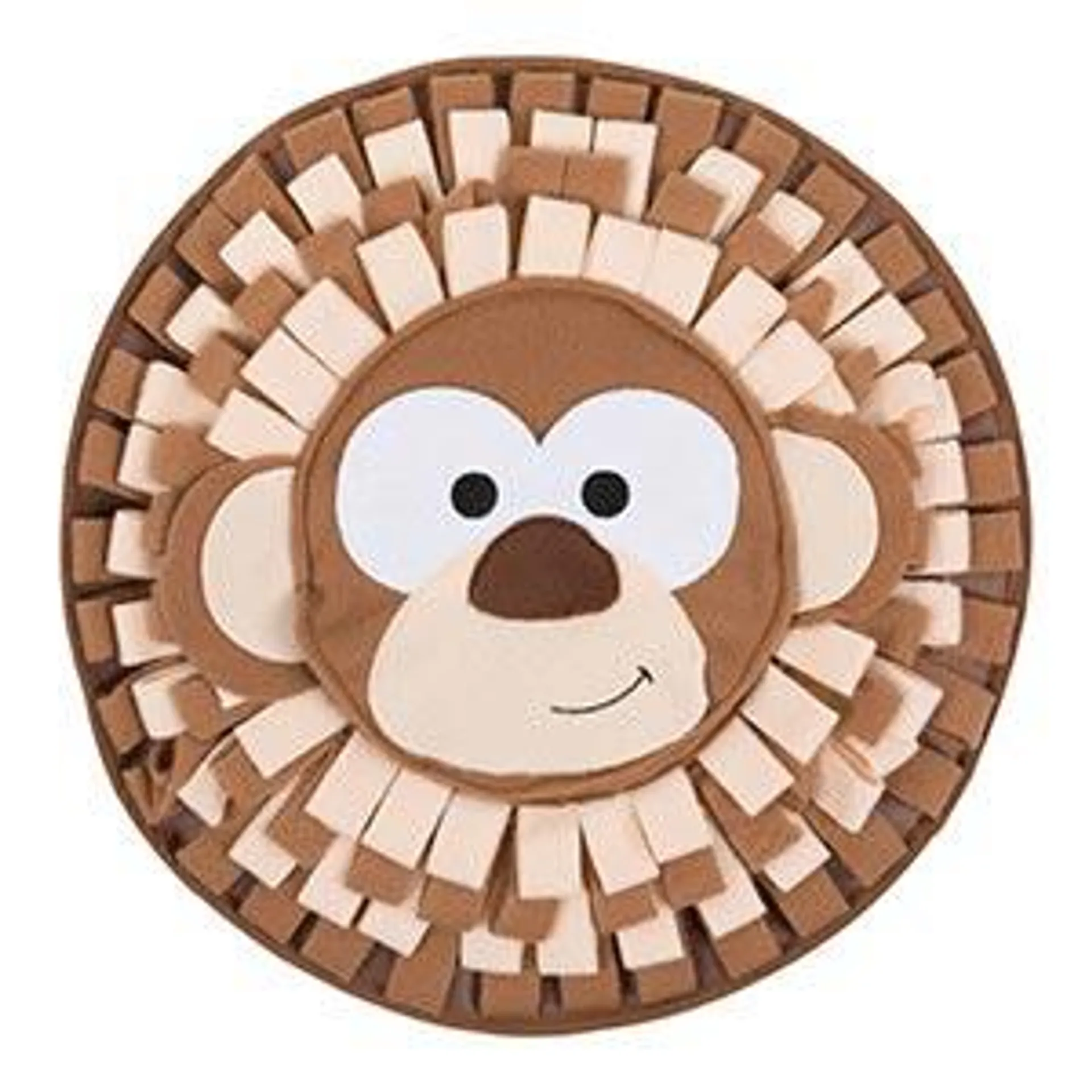 Just For Puppy Monkey Snuffle Mat