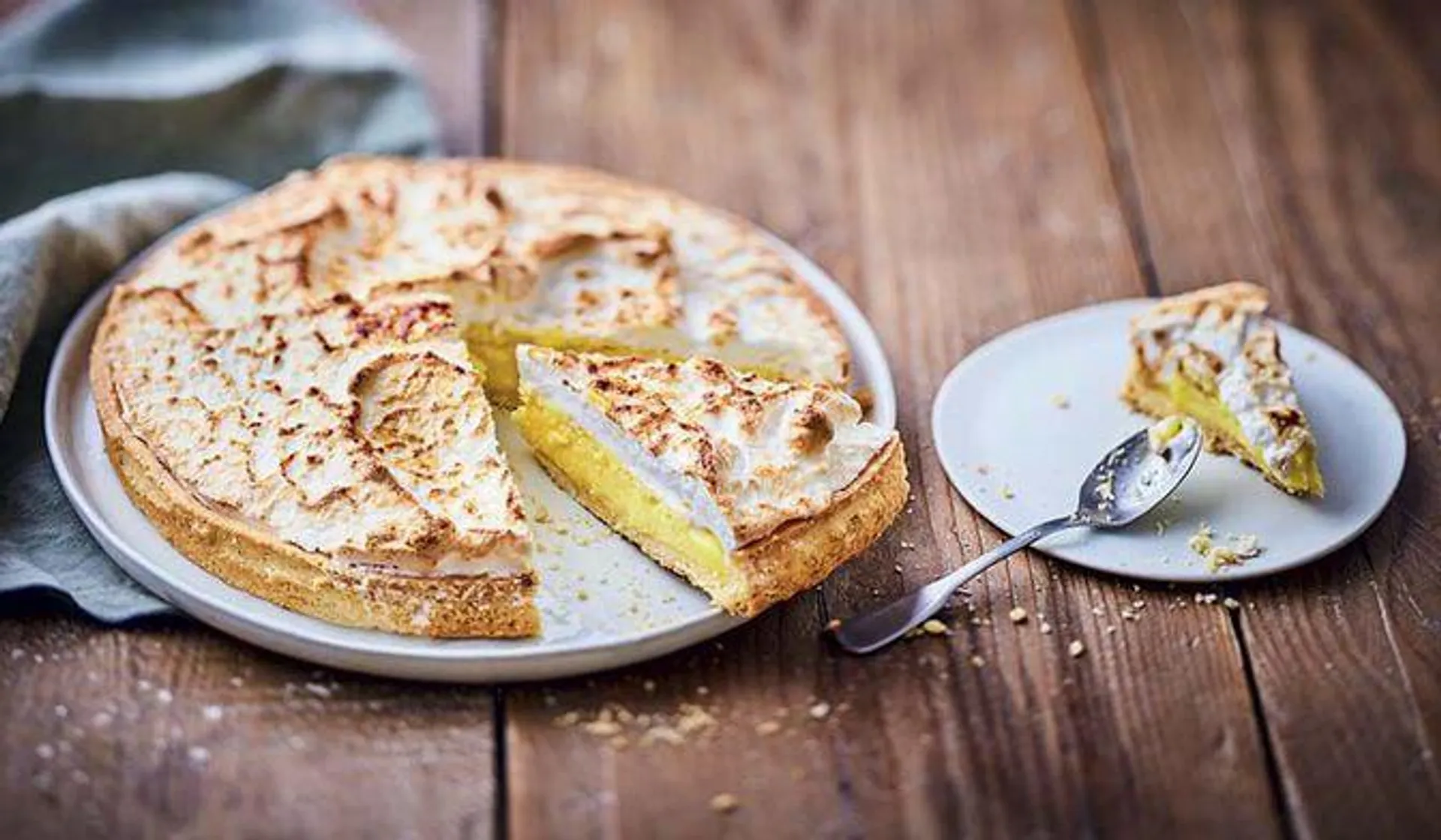 Tarte citron meringuée