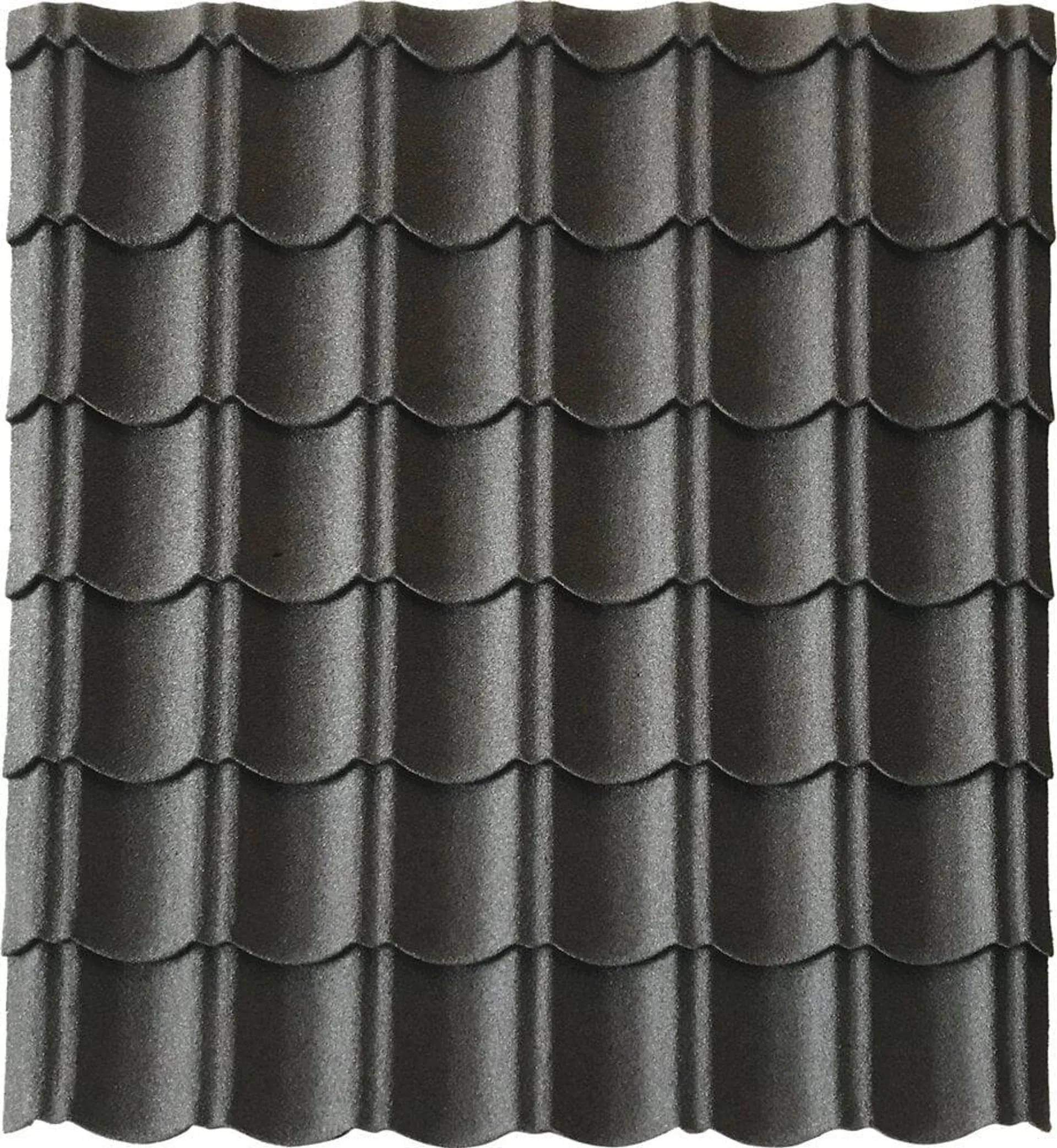 Panneau tuiles granulat anthracite 1030x950mm