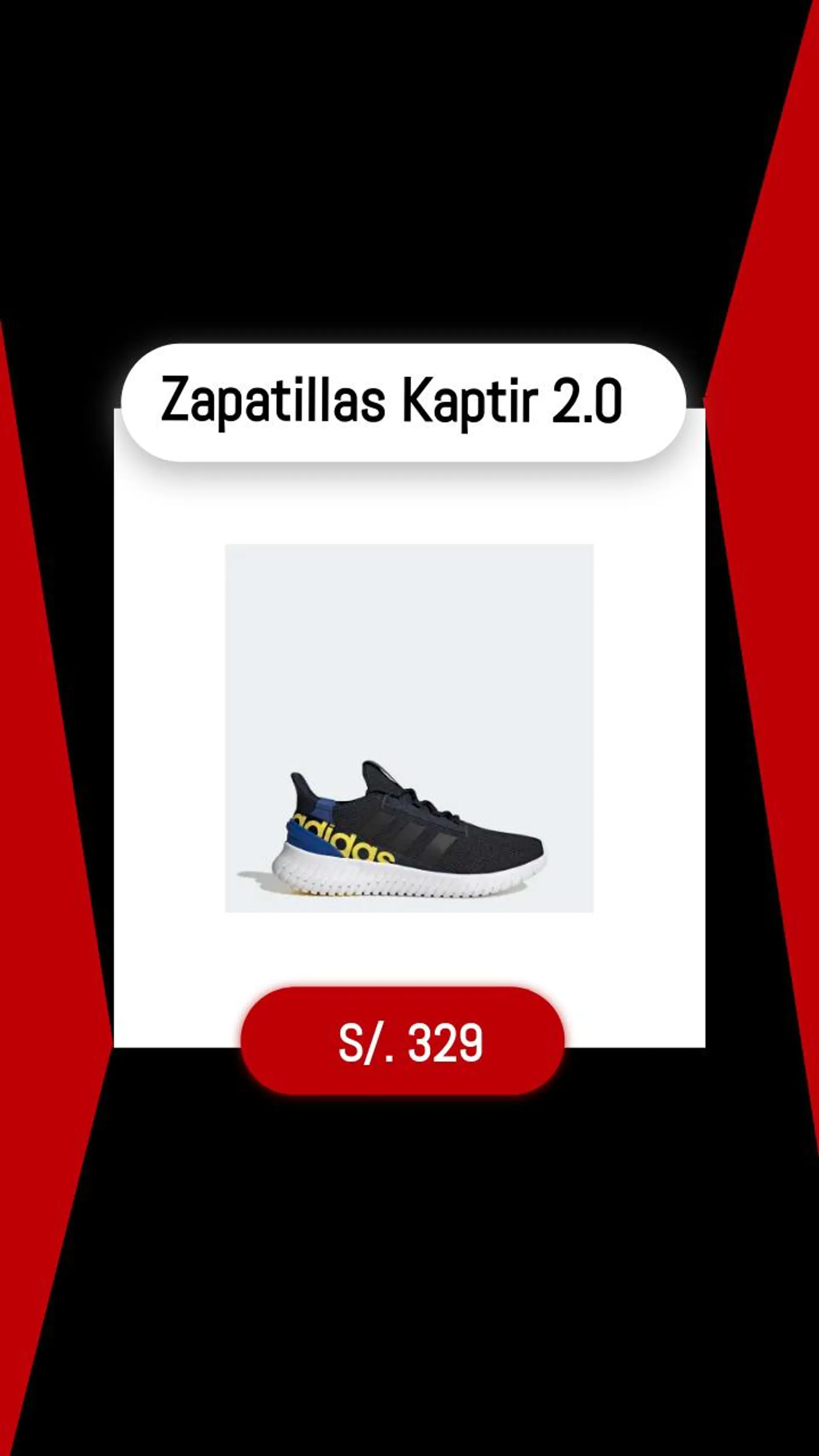 Zapatillas Kaptir 2.0