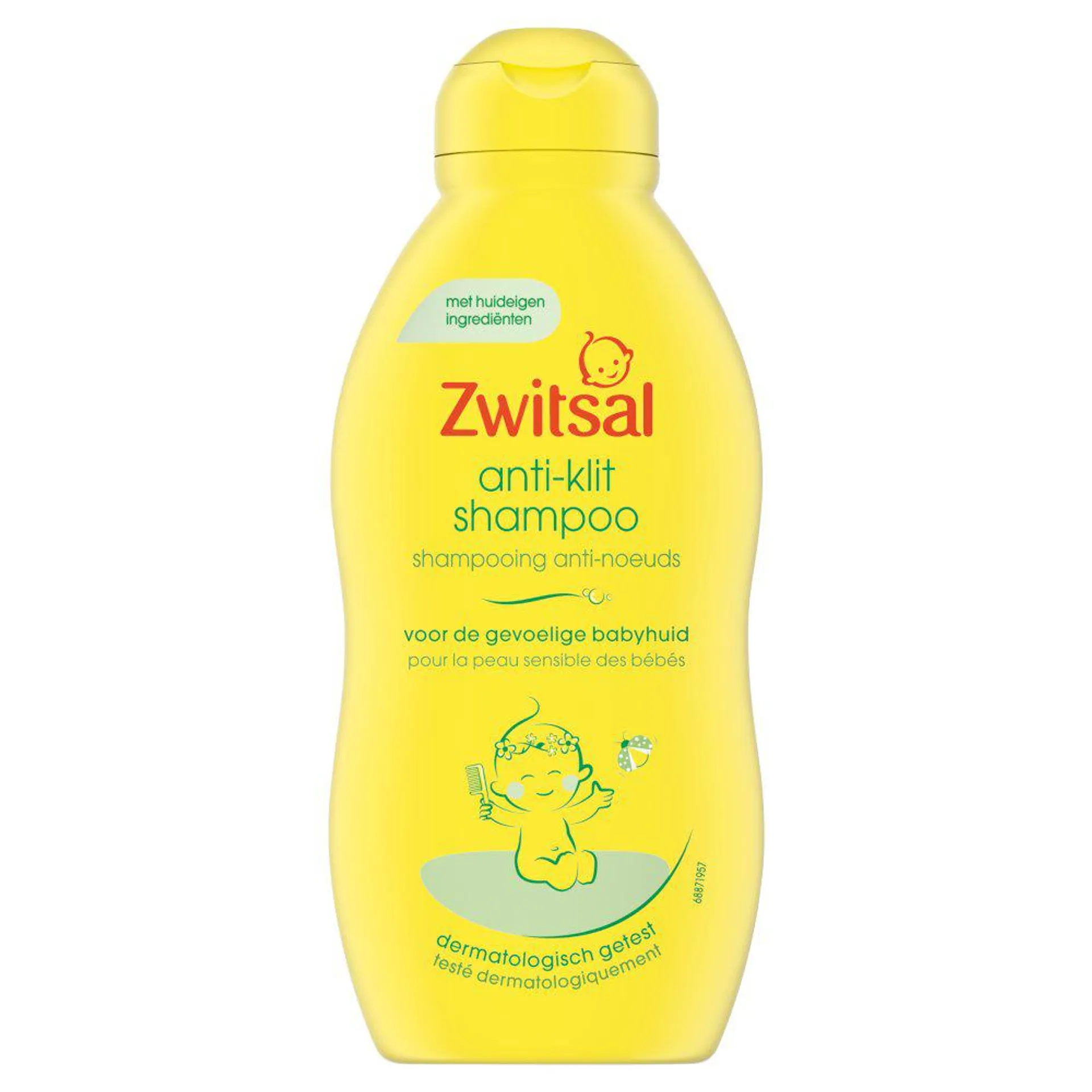 Zwitsal Anti-Klit Shampoo Baby 200 ml