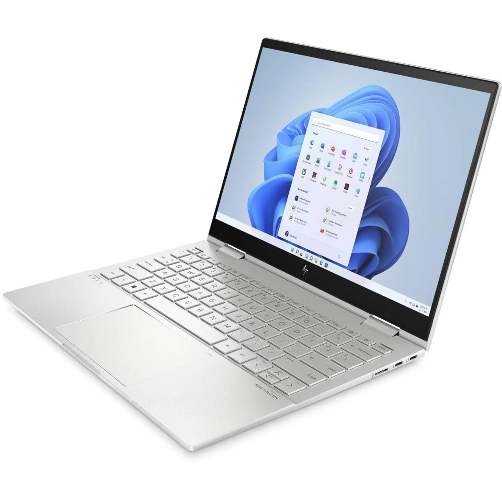 HP EVO 13.3" WUXGA 2-in-1 Laptop (12th Gen Intel i5) [Silver]