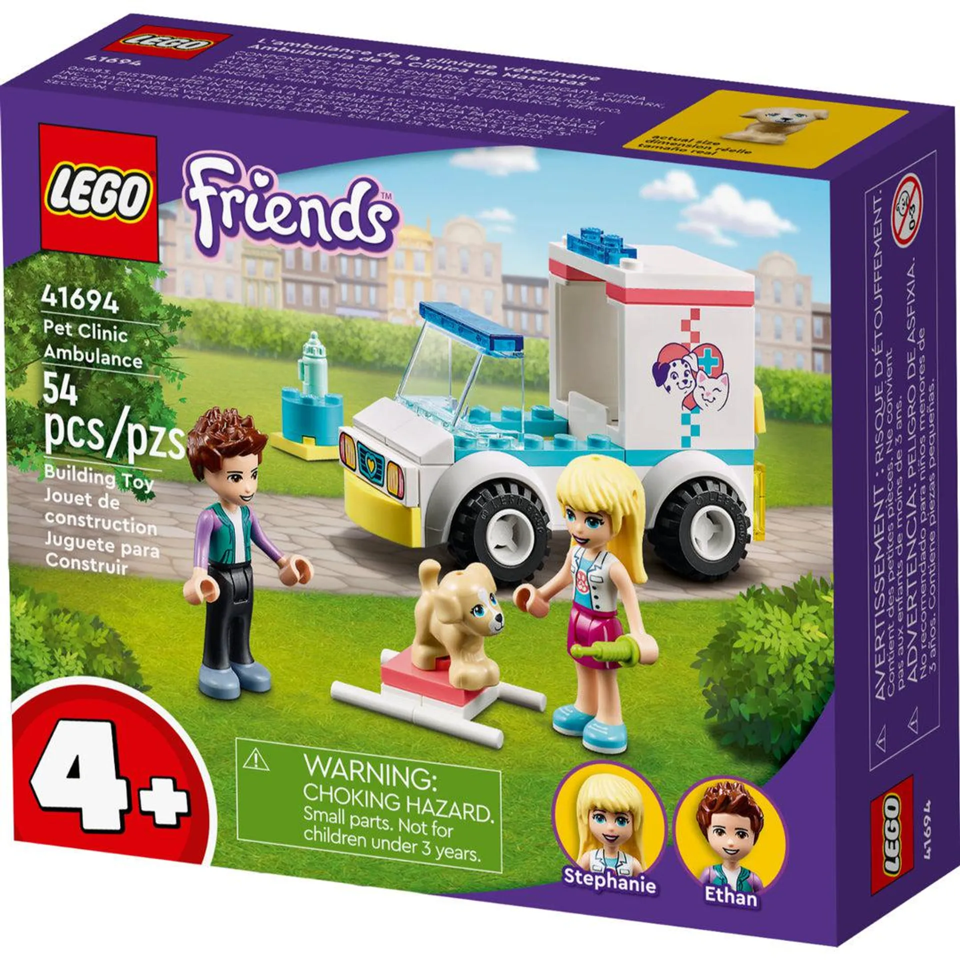 LEGO® Ambulancia De La Clínica De Mascotas