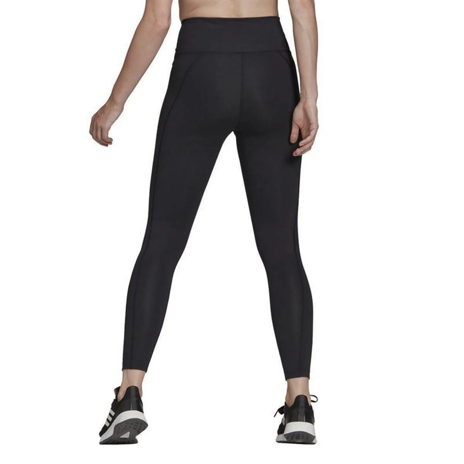 adidas Womens Running Essentials 7/8 Tight Leggings Black/White