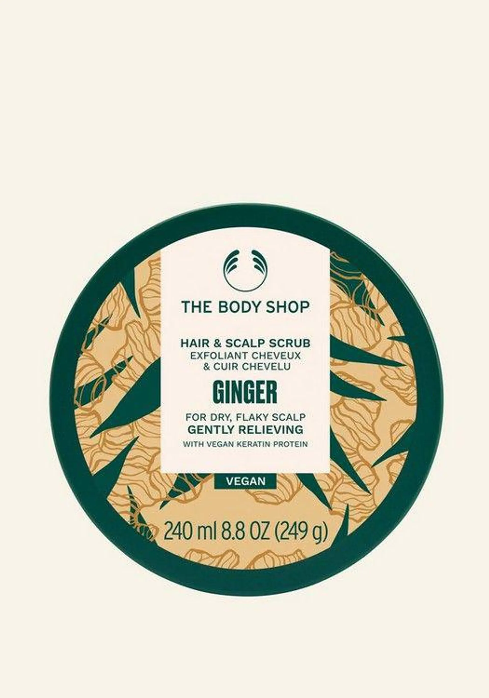 Ginger Hair & Scalp Scrub