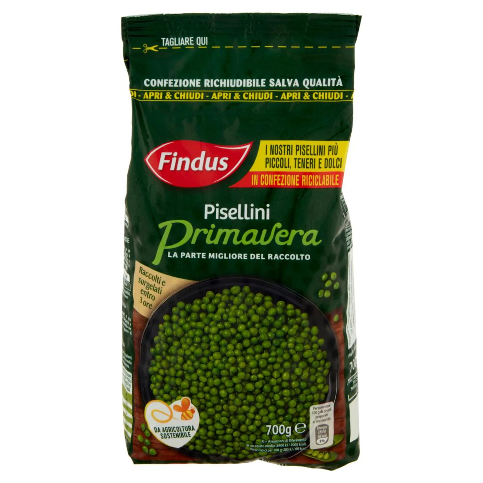 Findus Pisellini Primavera 700 g