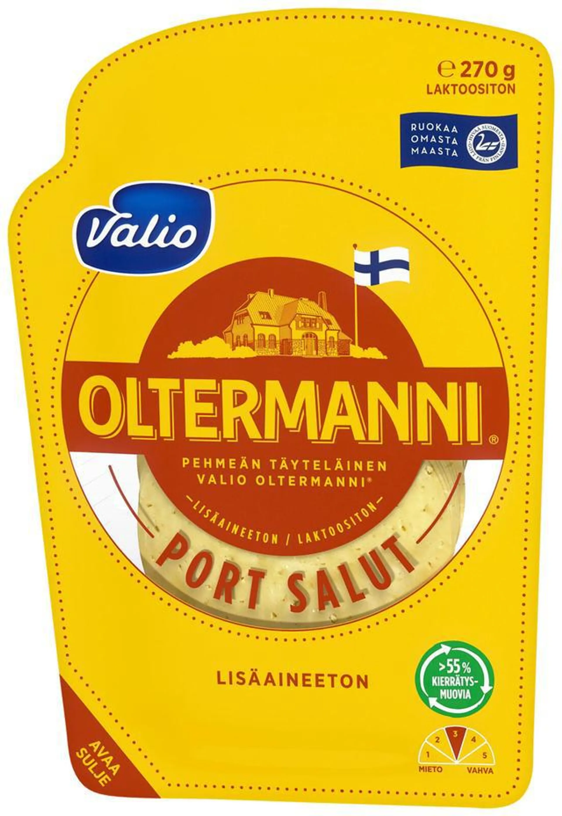 Valio Oltermanni® Port Salut e270 g viipale