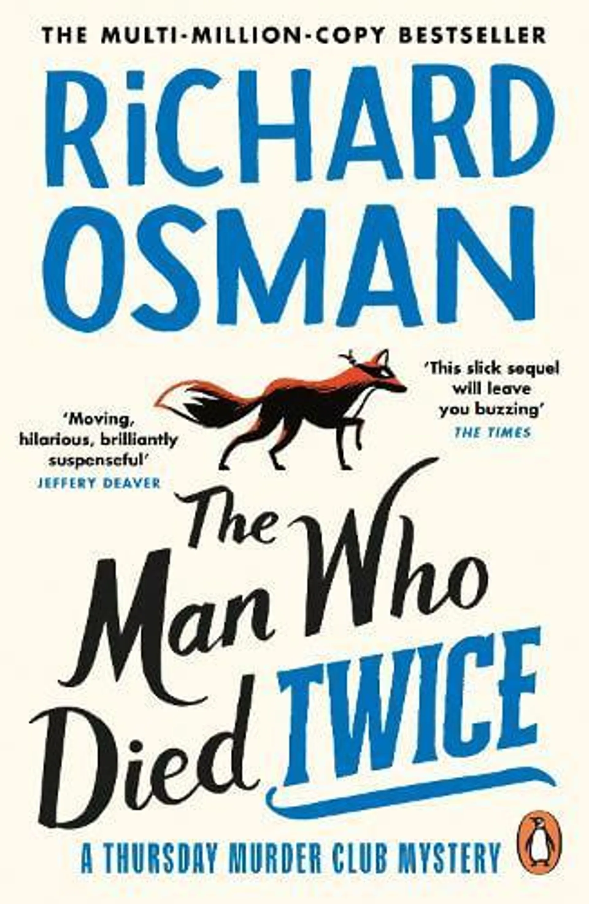 The Man Who Died Twice: (The Thursday Murder Club 2) - The Thursday Murder Club (Paperback)