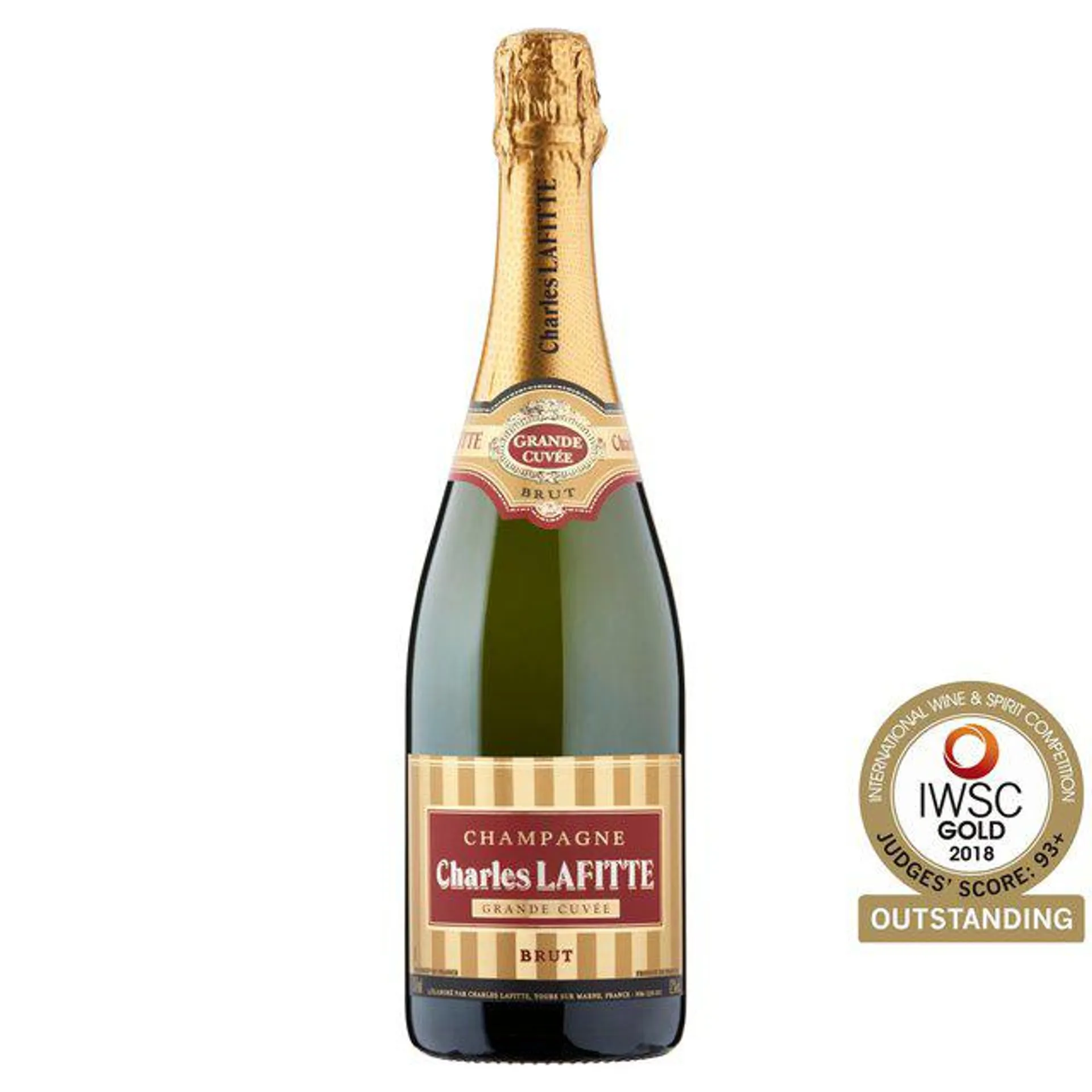 Charles Lafitte Champagne Grande Cuvee Brut NV 75cl