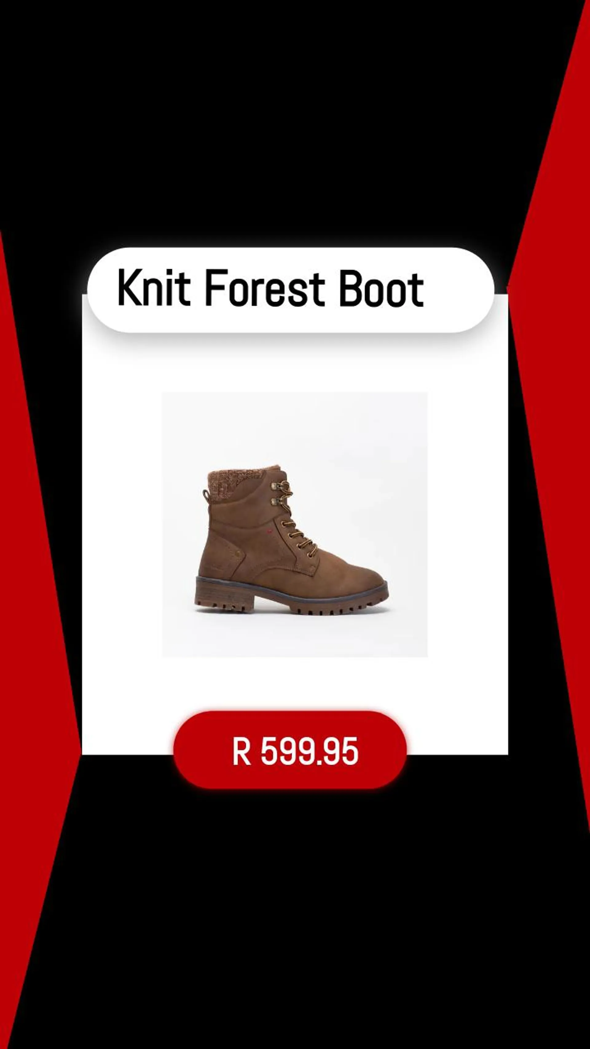 Knit Forest Boot