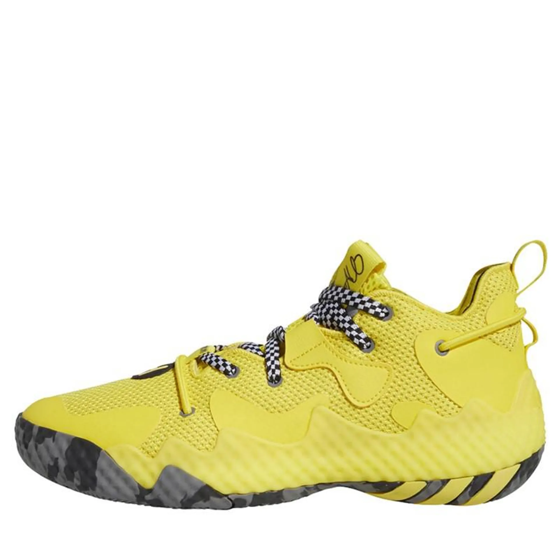 adidas Mens Harden Vol. 6 Basketball Shoes Impact Yellow/Impact Yellow/Core Black