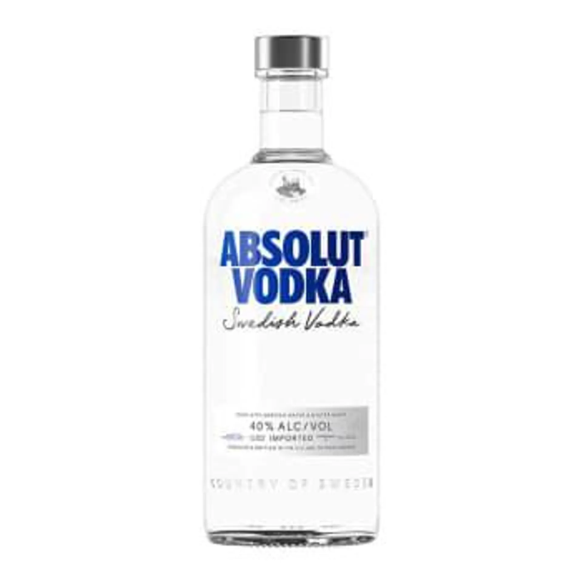 Vodka Absolut Original Blue 750 ml