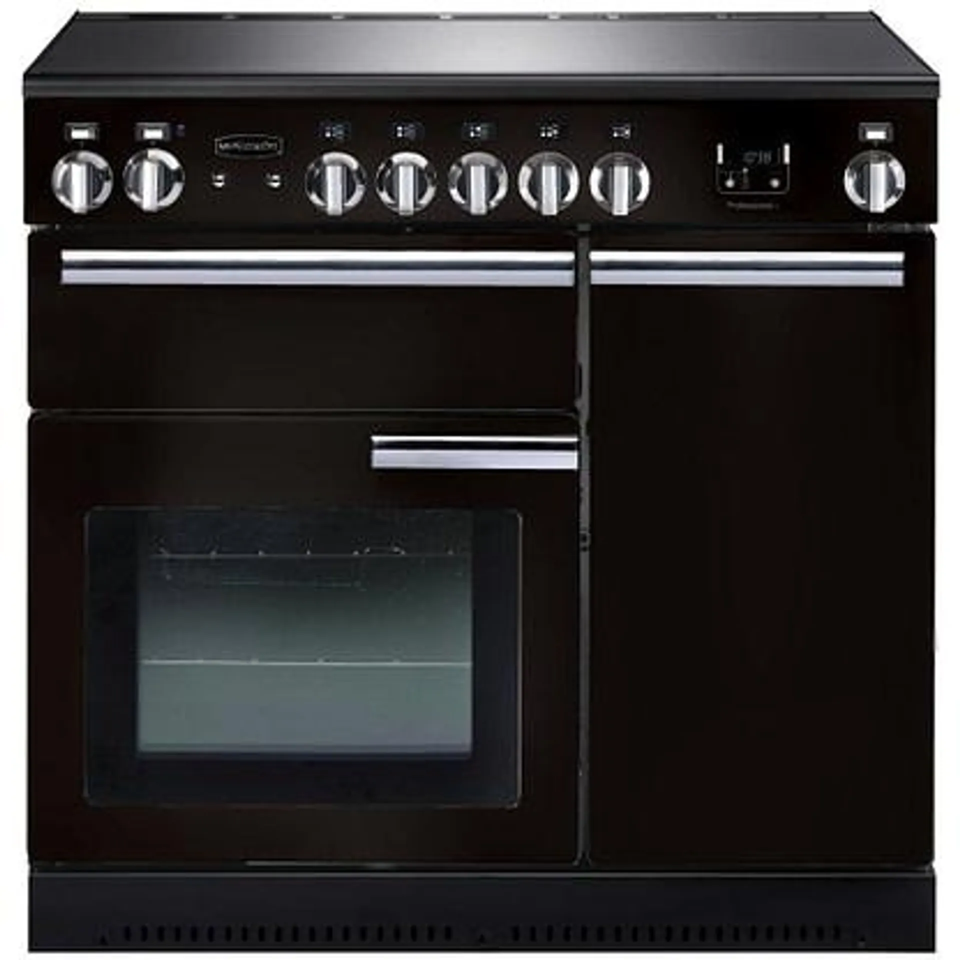 Rangemaster PROP90ECGB/C Professional Plus 90cm Ceramic Range Cooker 91830 – BLACK