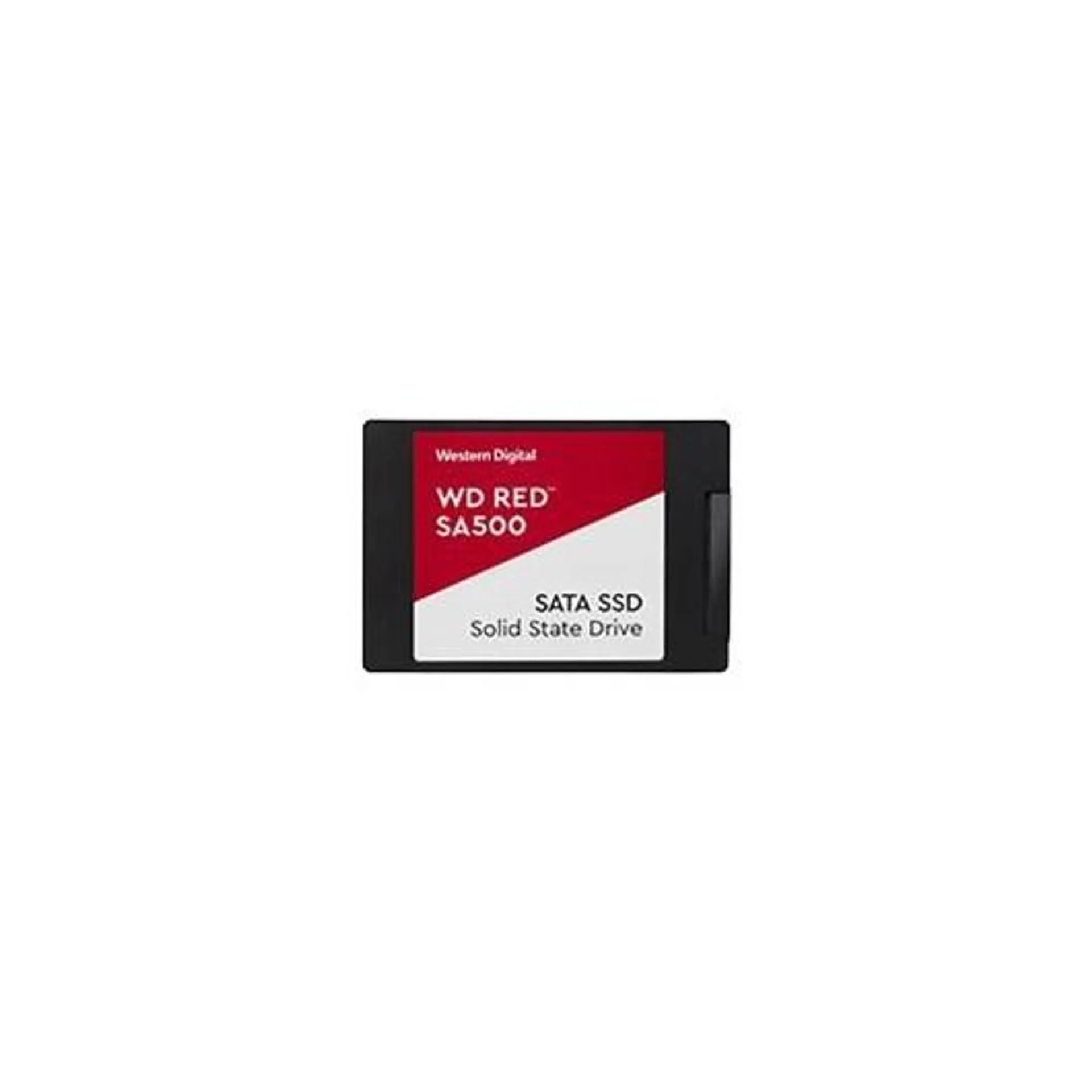 SSD WD 500GB RED 2.5" SATA 7mm 3D