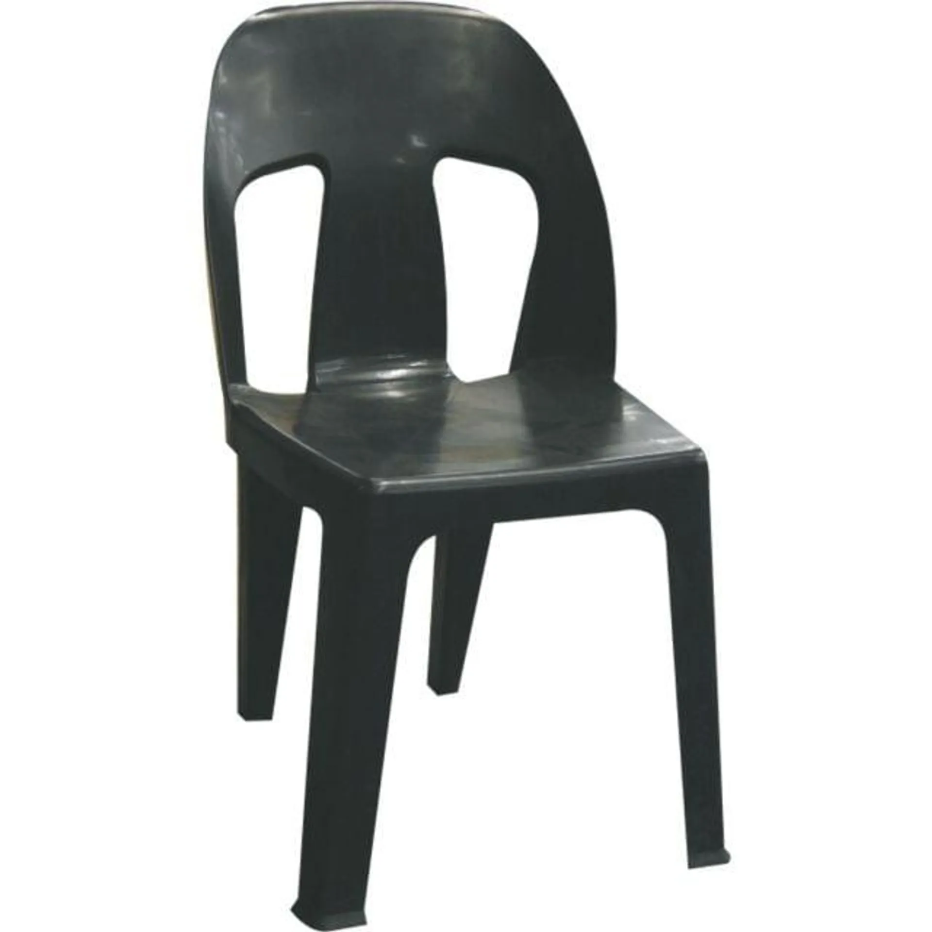 PLASTIC CHAIR - 2 HOLE