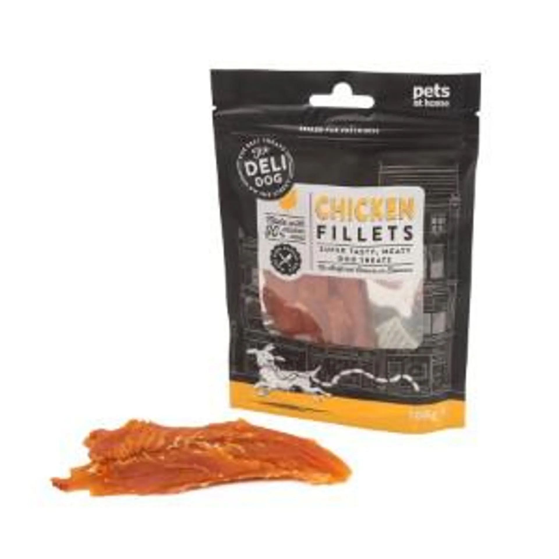 Deli Chicken Fillet Dog Treat 100g