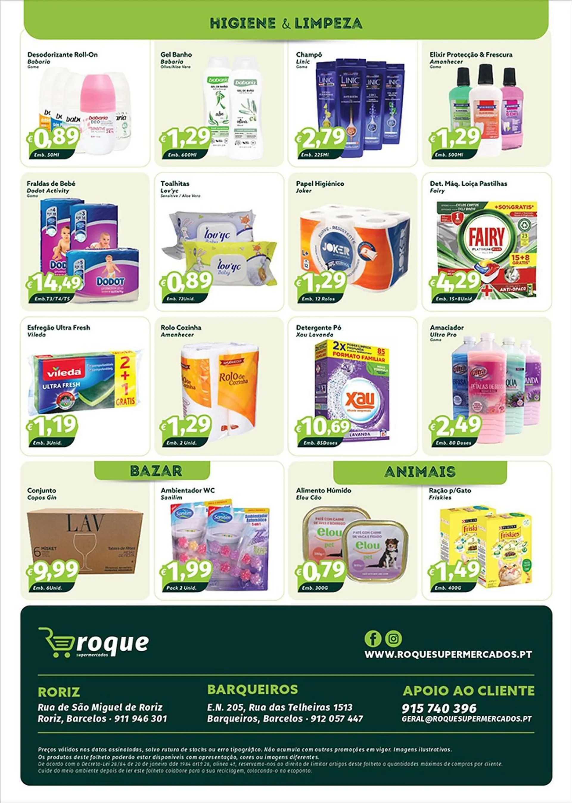 Folheto Roque Supermercados - 4