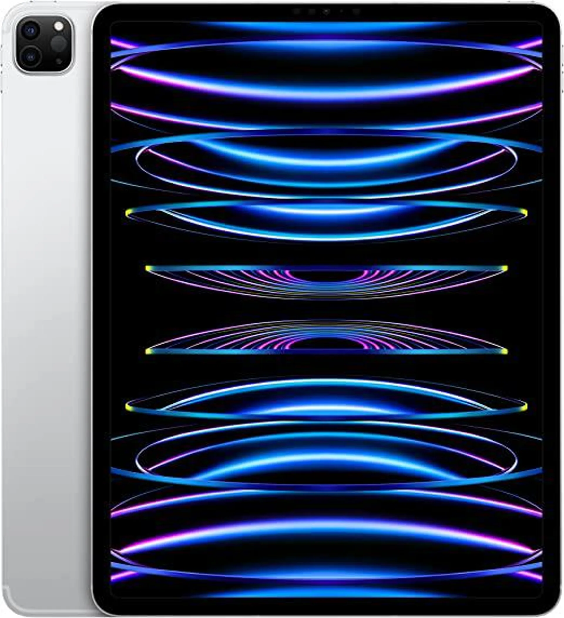 Apple 2022 12.9-inch iPad Pro (Wi-Fi + Cellular, 256GB) - Silver (6th Generation)