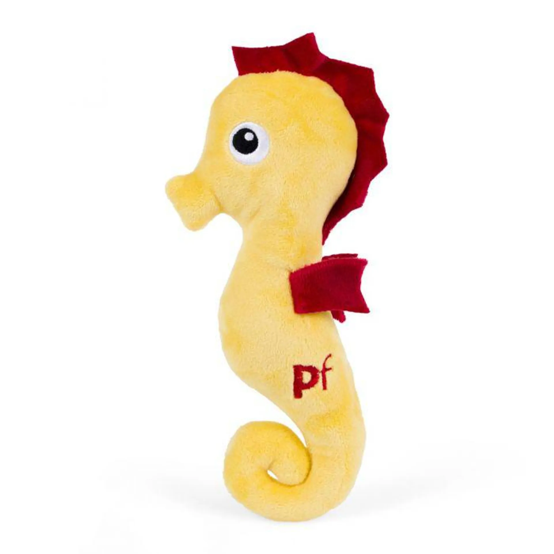 Petface Planet - Sid Seahorse Dog Toy