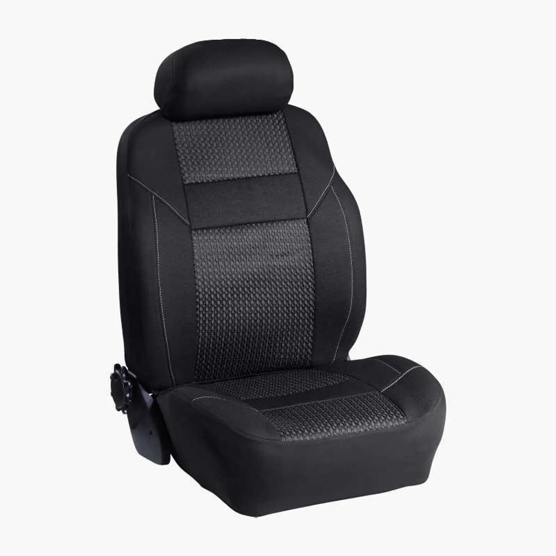 Car seat covers Le Mans, black