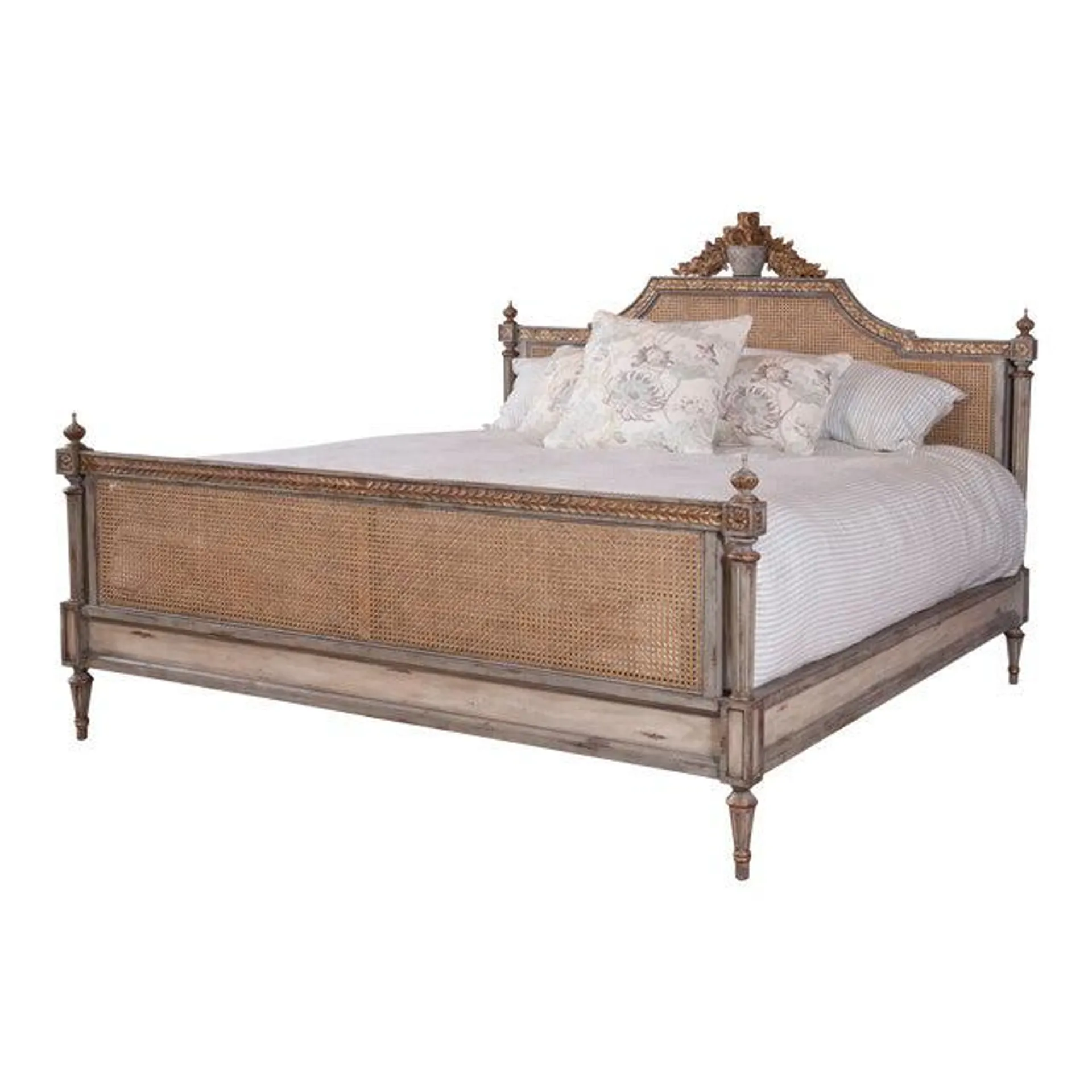 Century Furniture Corbett Bed - High Footboard, Queen