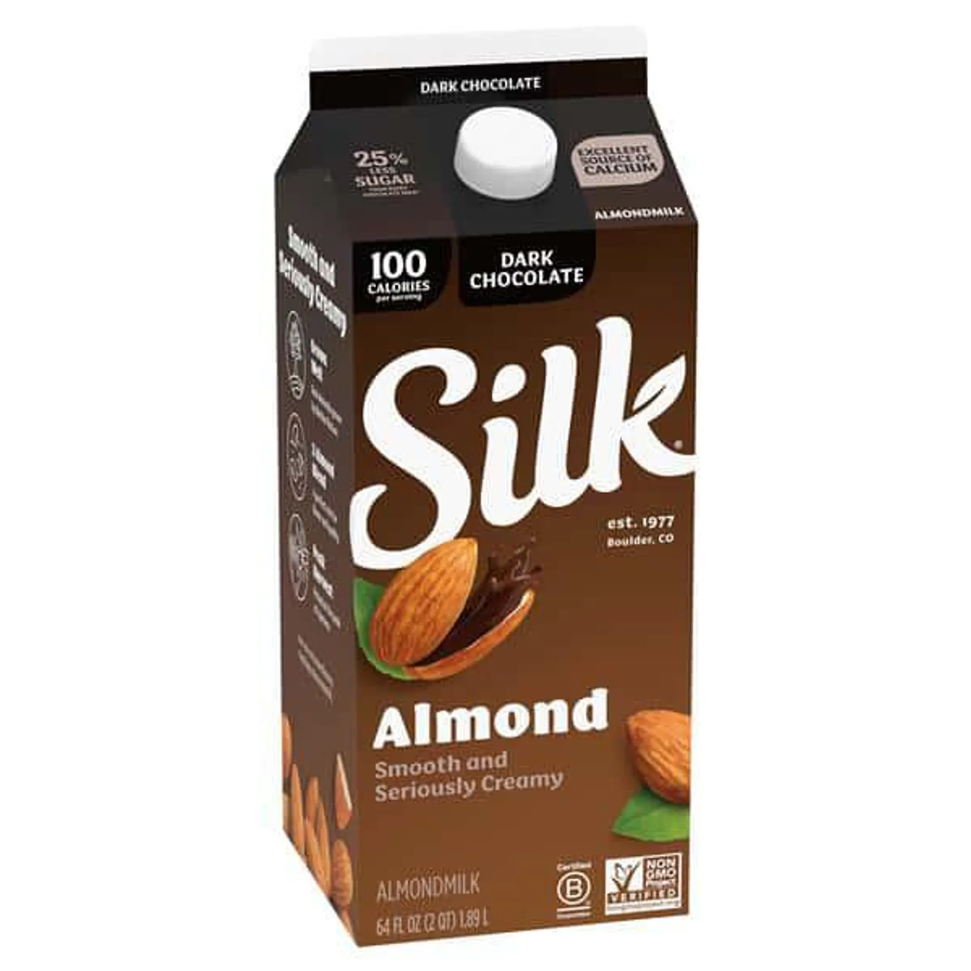 Silk Almond Dark Chocolate Milk