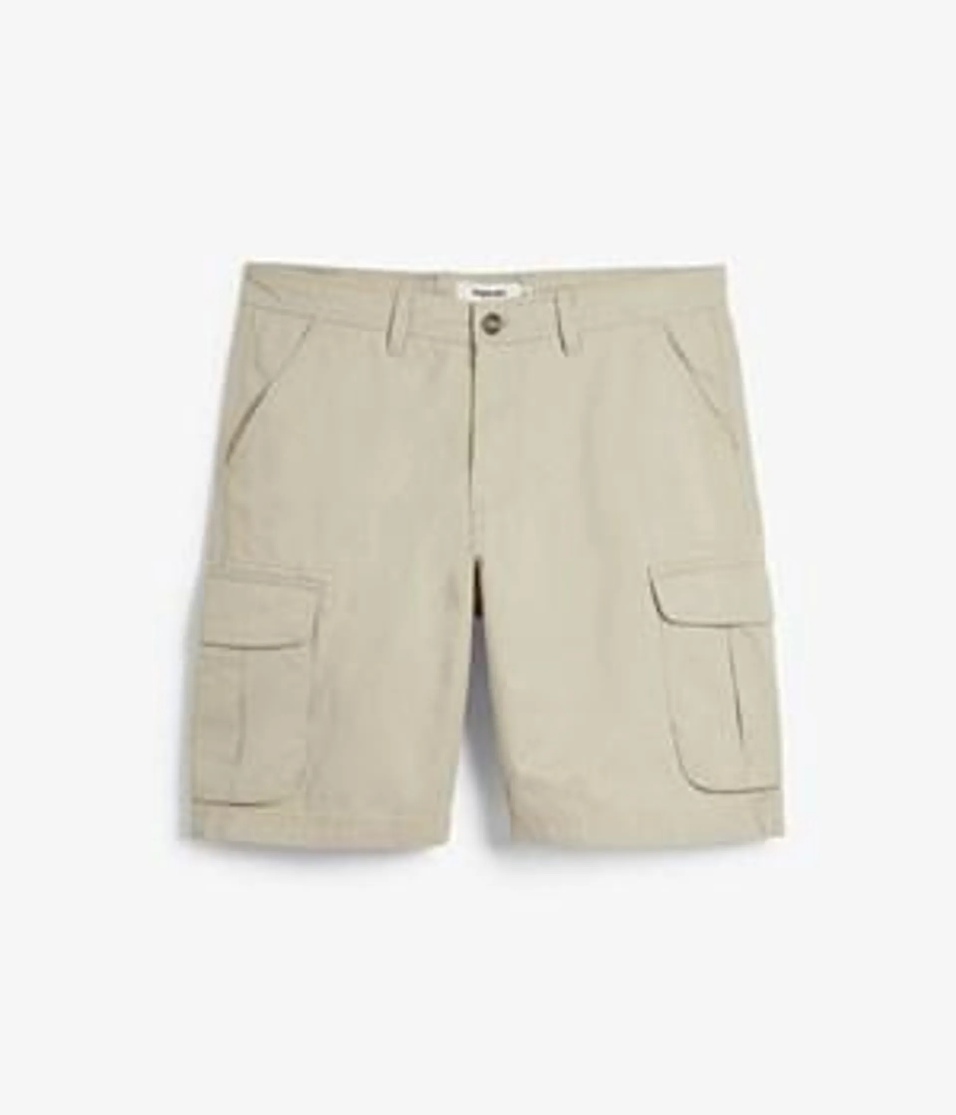 Cargoshortsit puuvillatvilliä