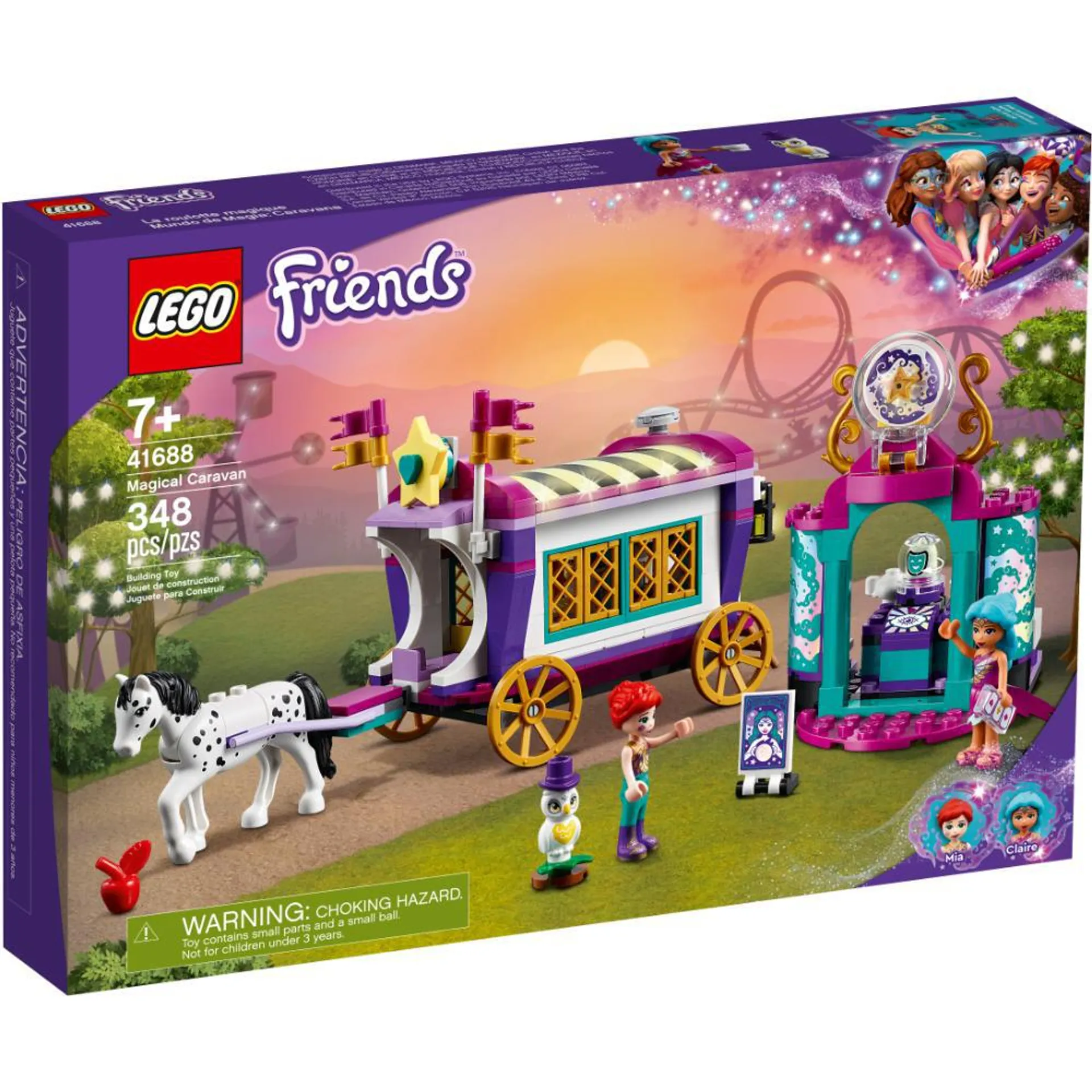 LEGO® Friends: Mundo De Magia: Caravana