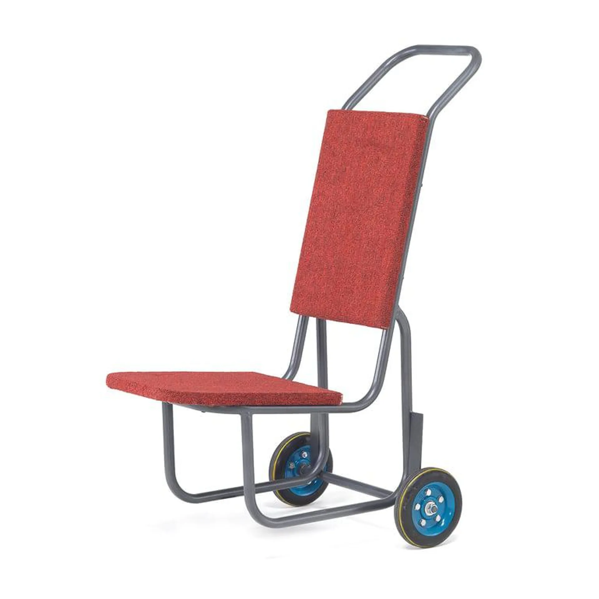 Miękki wózek do krzeseł