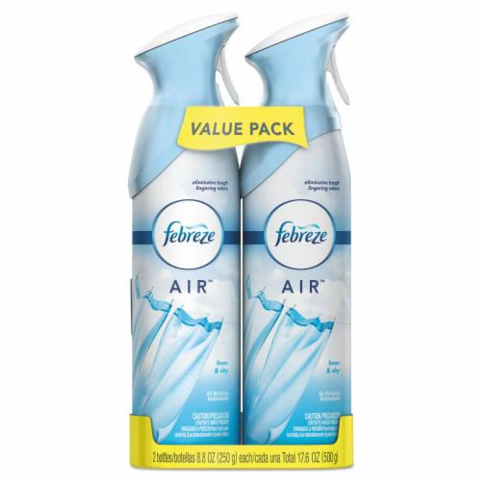 Febreze AIR Linen & Sky Odor-Eliminating Air Freshener Value Pack
