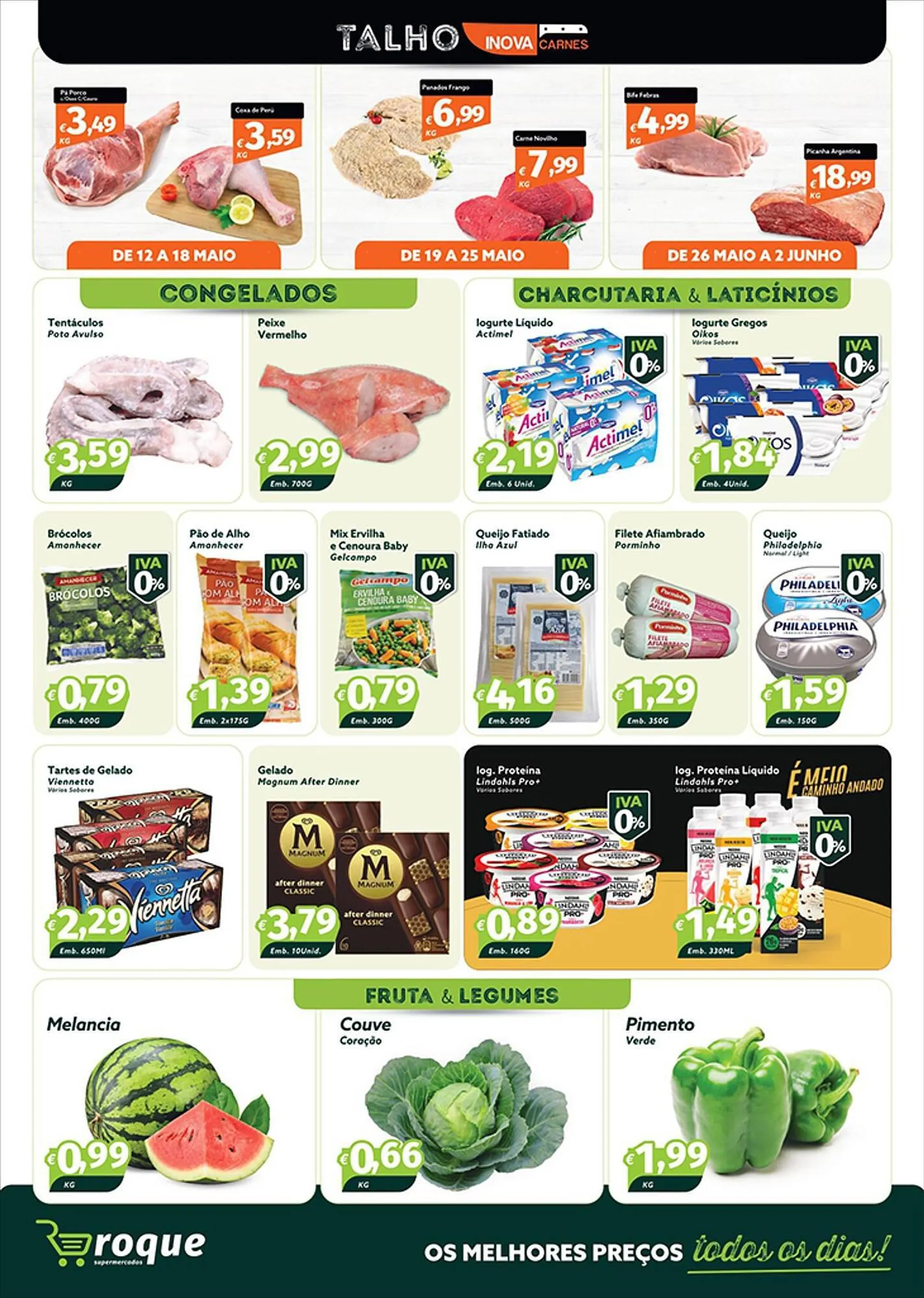 Folheto Roque Supermercados - 2