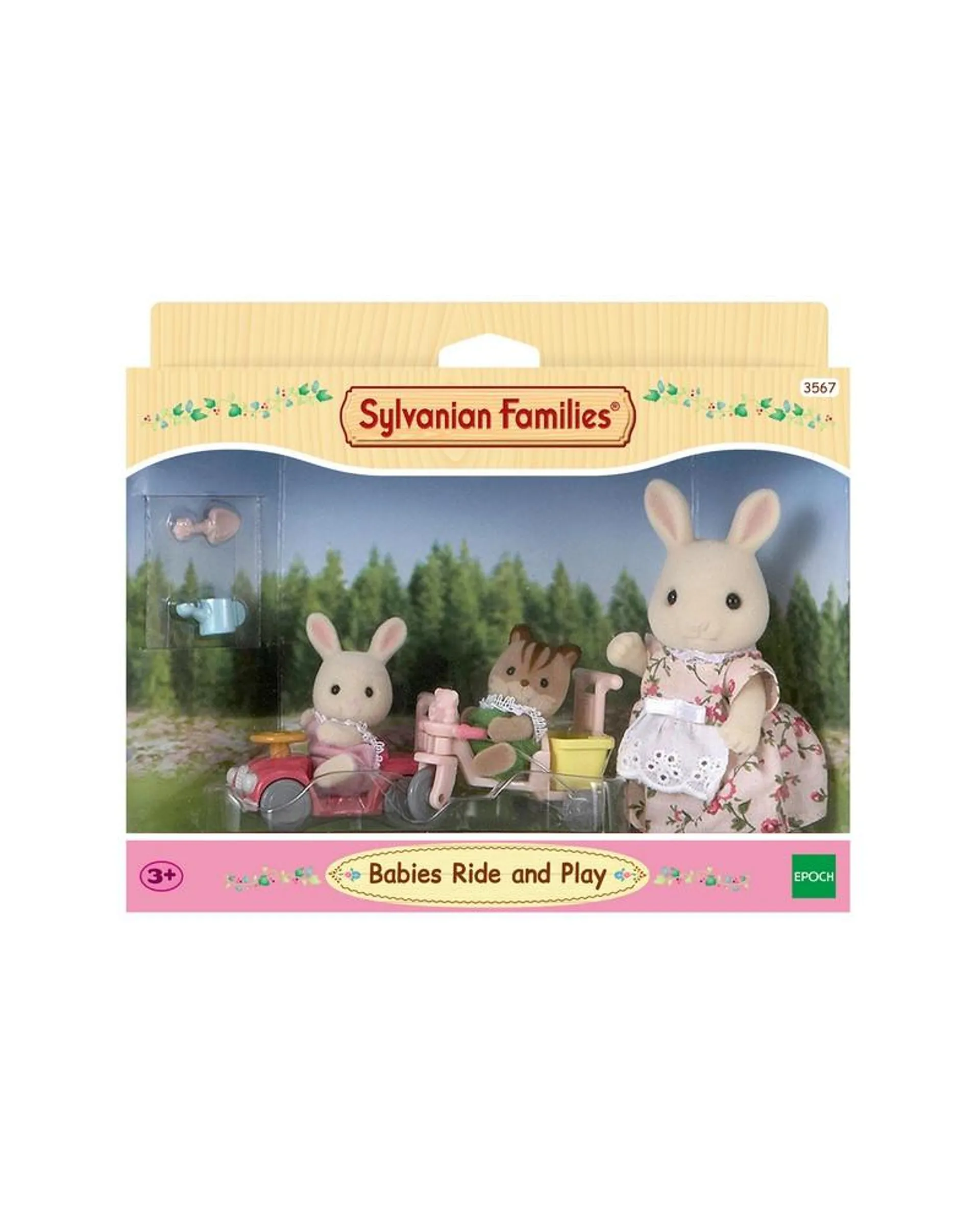 TRICYCLE & MINI VOITURE BEBES SYLVANIAN
