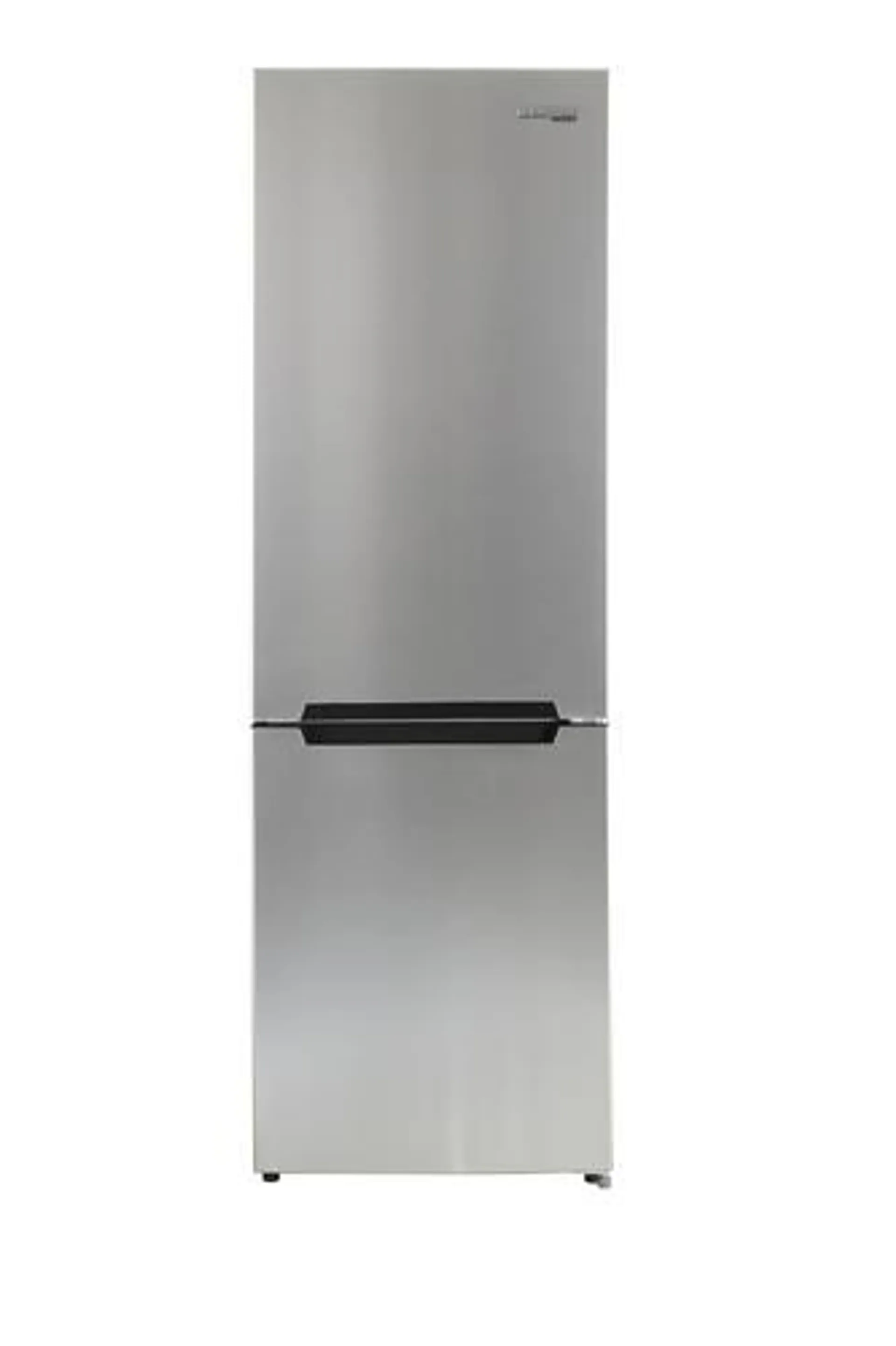 Unique® 11.7 cu.ft. Stainless Steel Bottom-Freezer Refrigerator