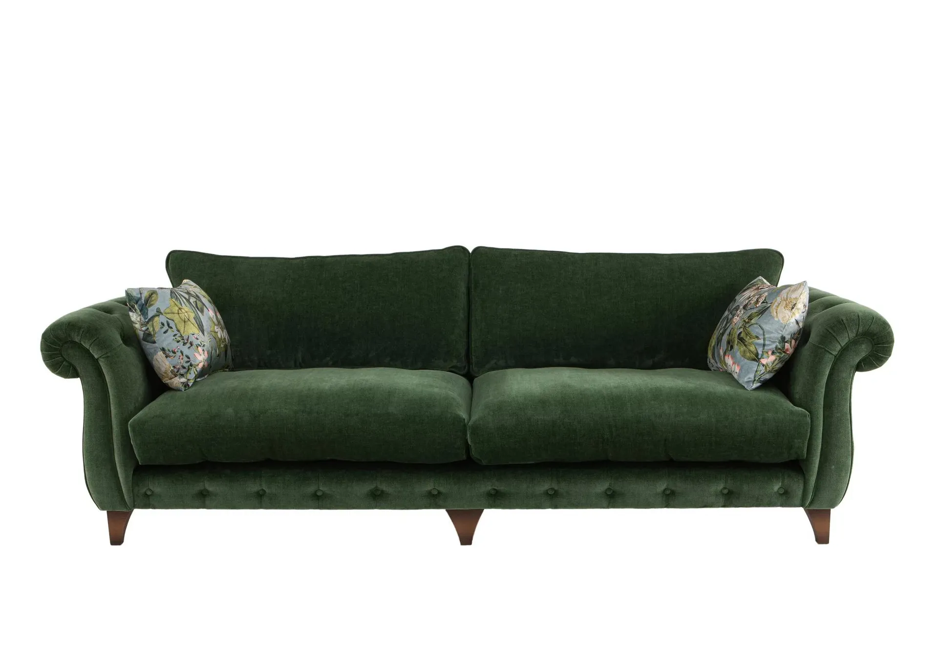 Boutique Palace Fabric Grande Classic Back Sofa