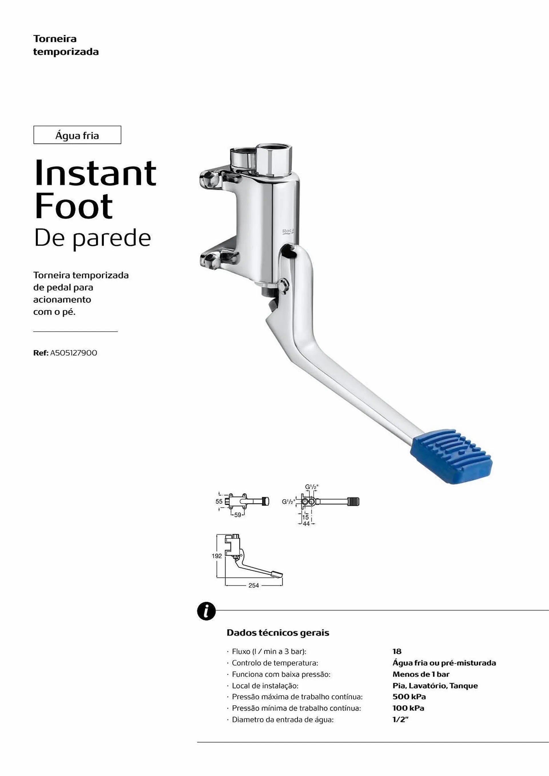 Folheto Roca - 30