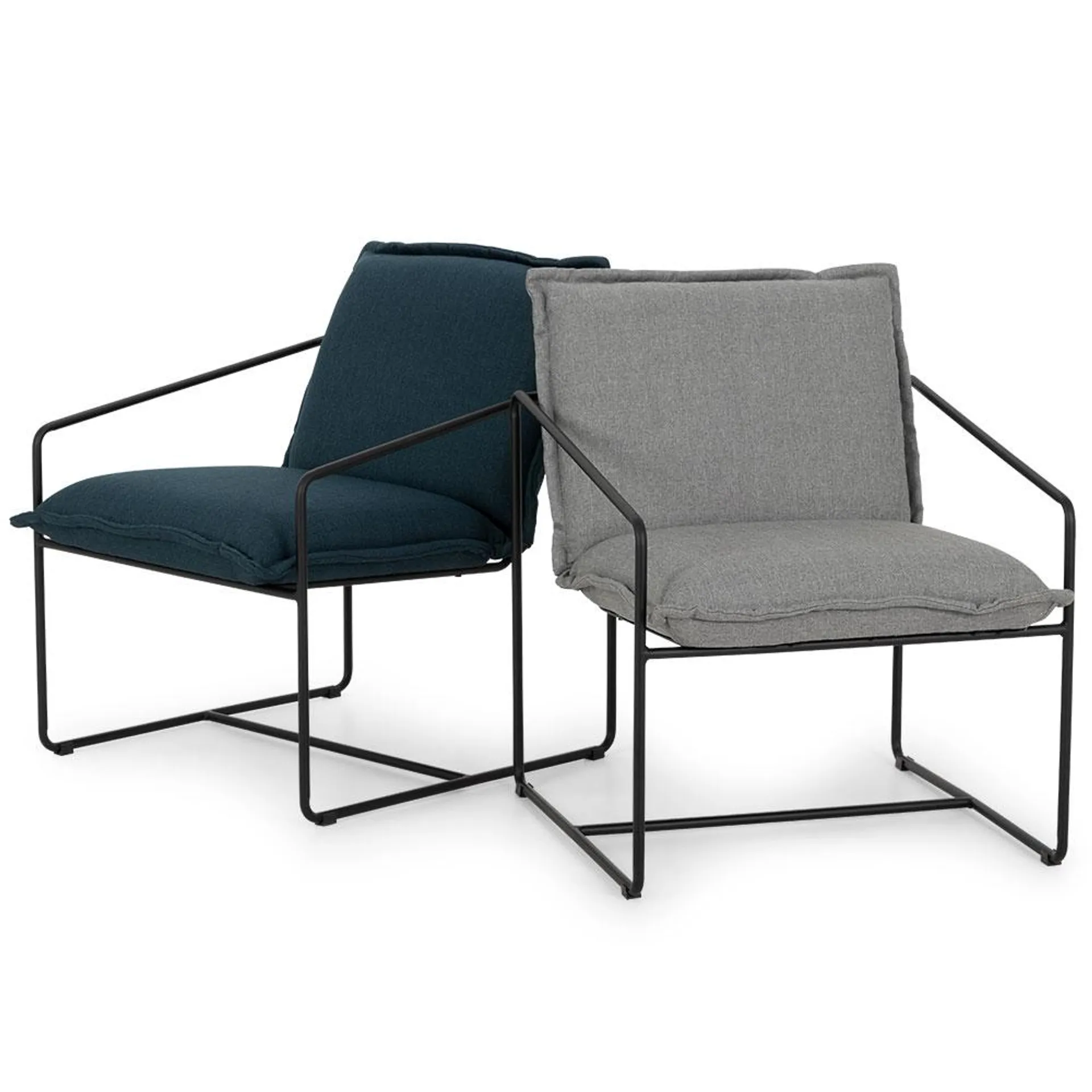 Harper Chair, Light Grey