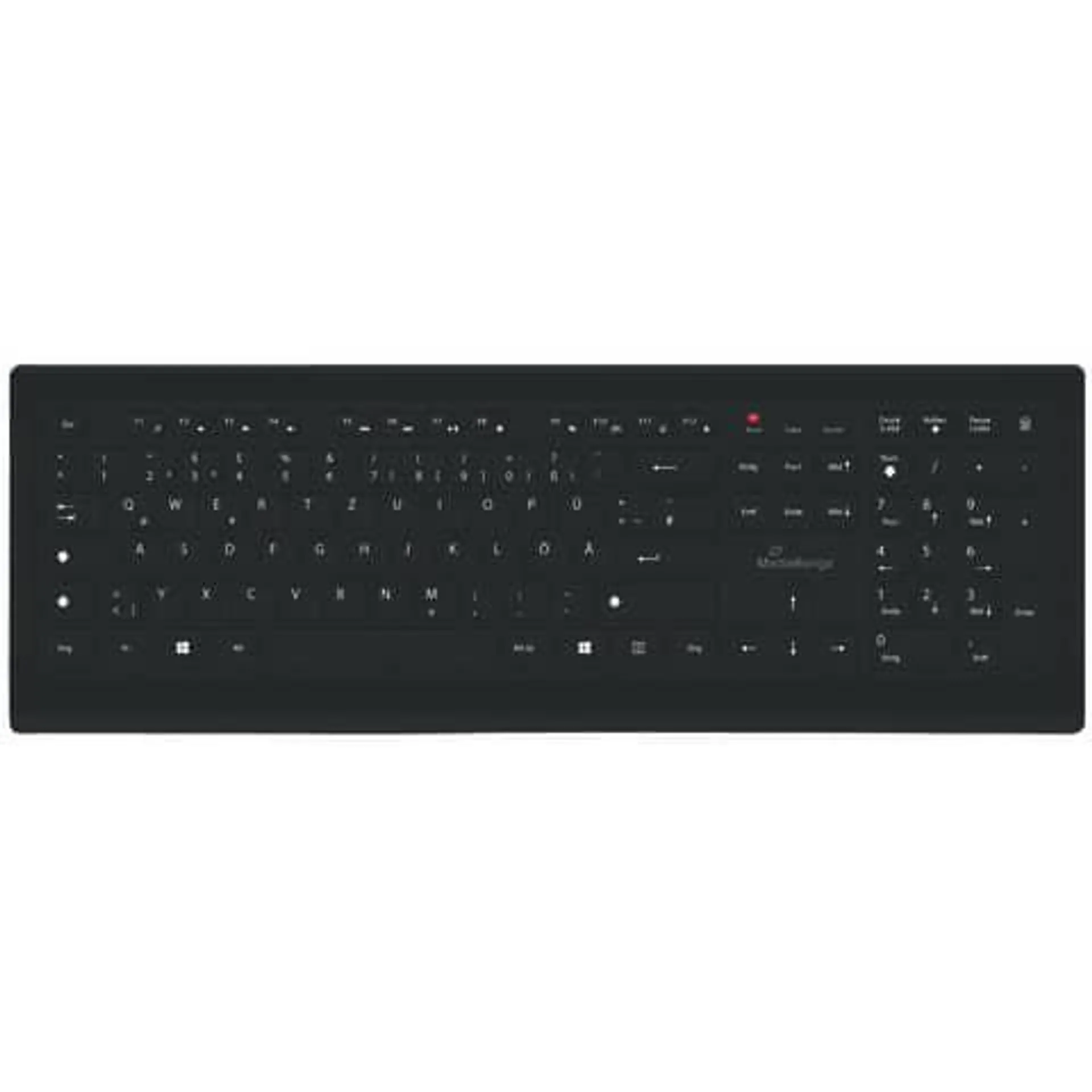Tastatur Standard schwarz OfficeHome MEDIARANGE MROS101