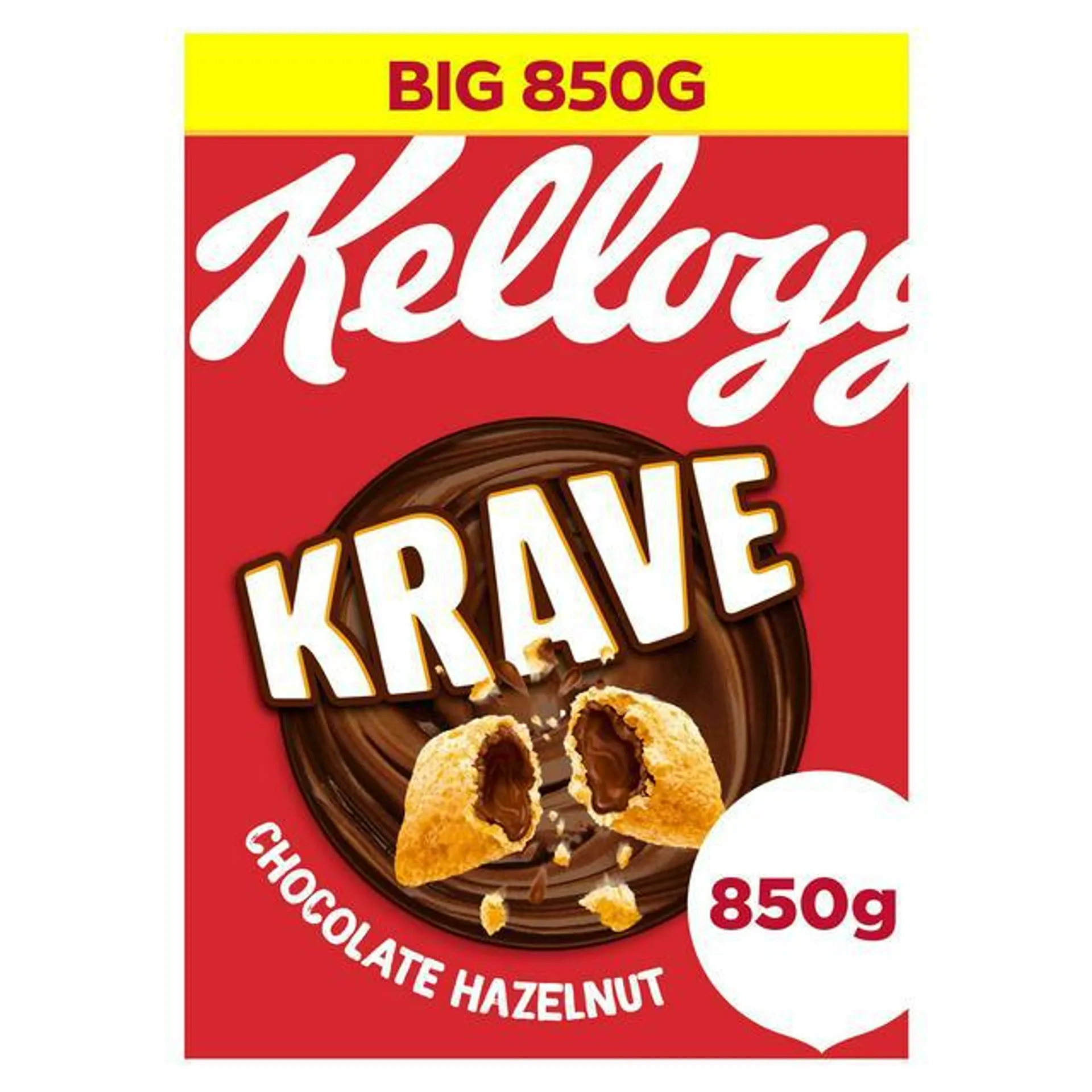 Kellogg's Krave Chocolate Hazelnut 850g
