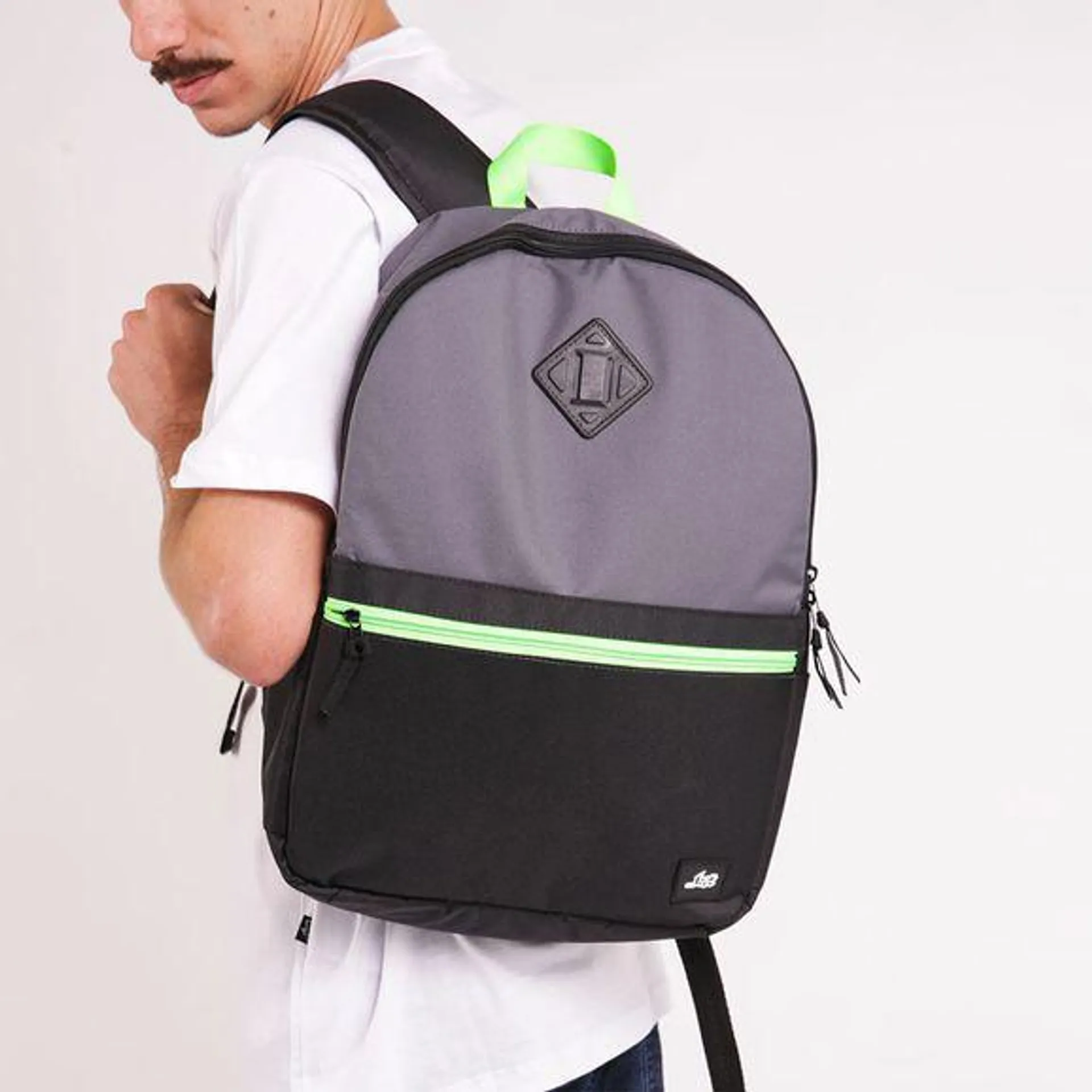 Mochila Lost Basic - Mochila Basic-Cinza-U