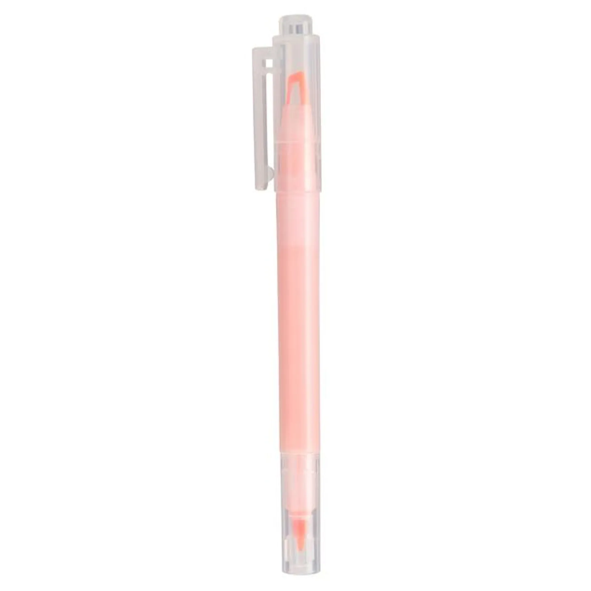 Highlighter Pen, with Window, Orange