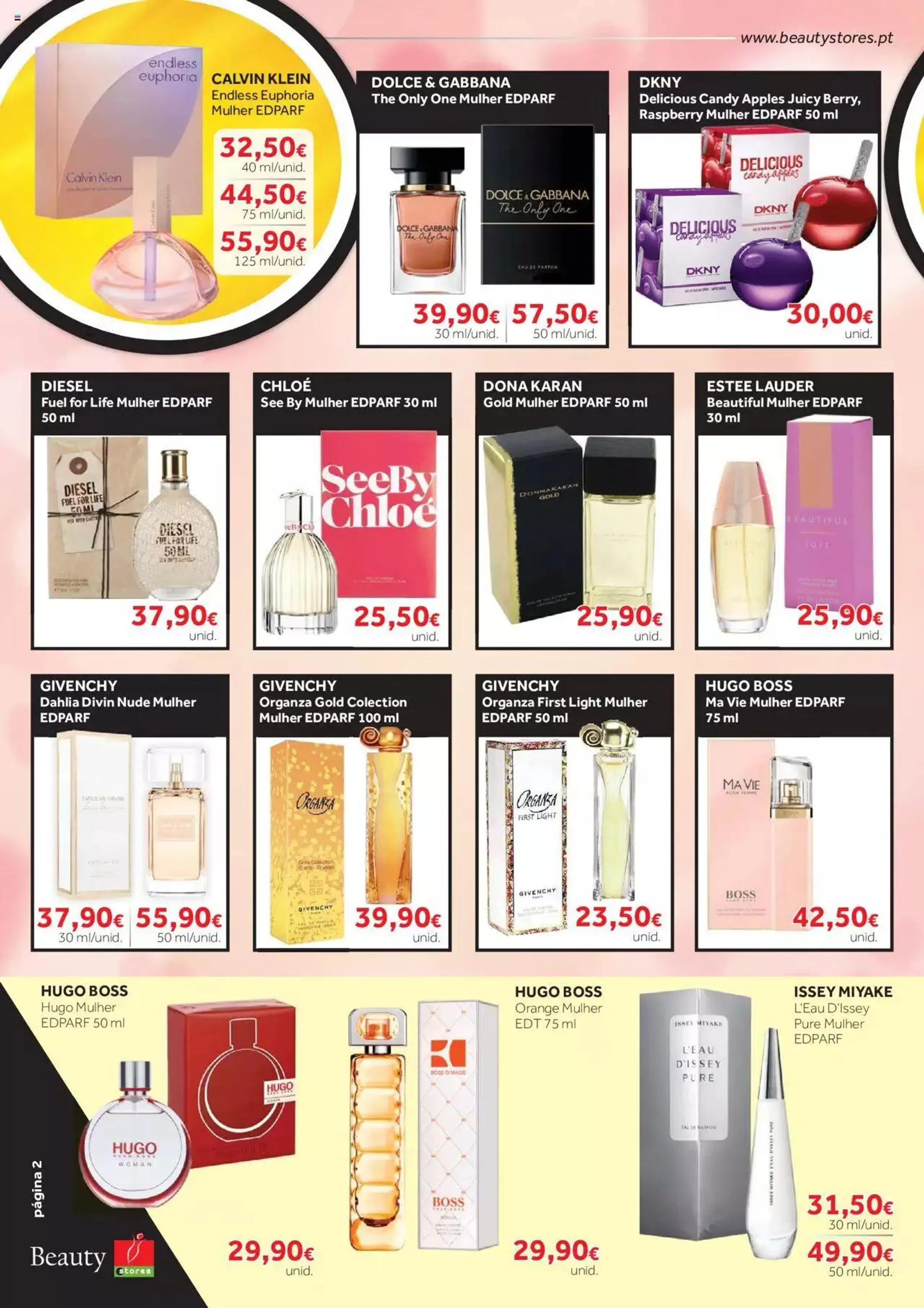 Beauty Stores Promoções Alta Perfumaria - 1