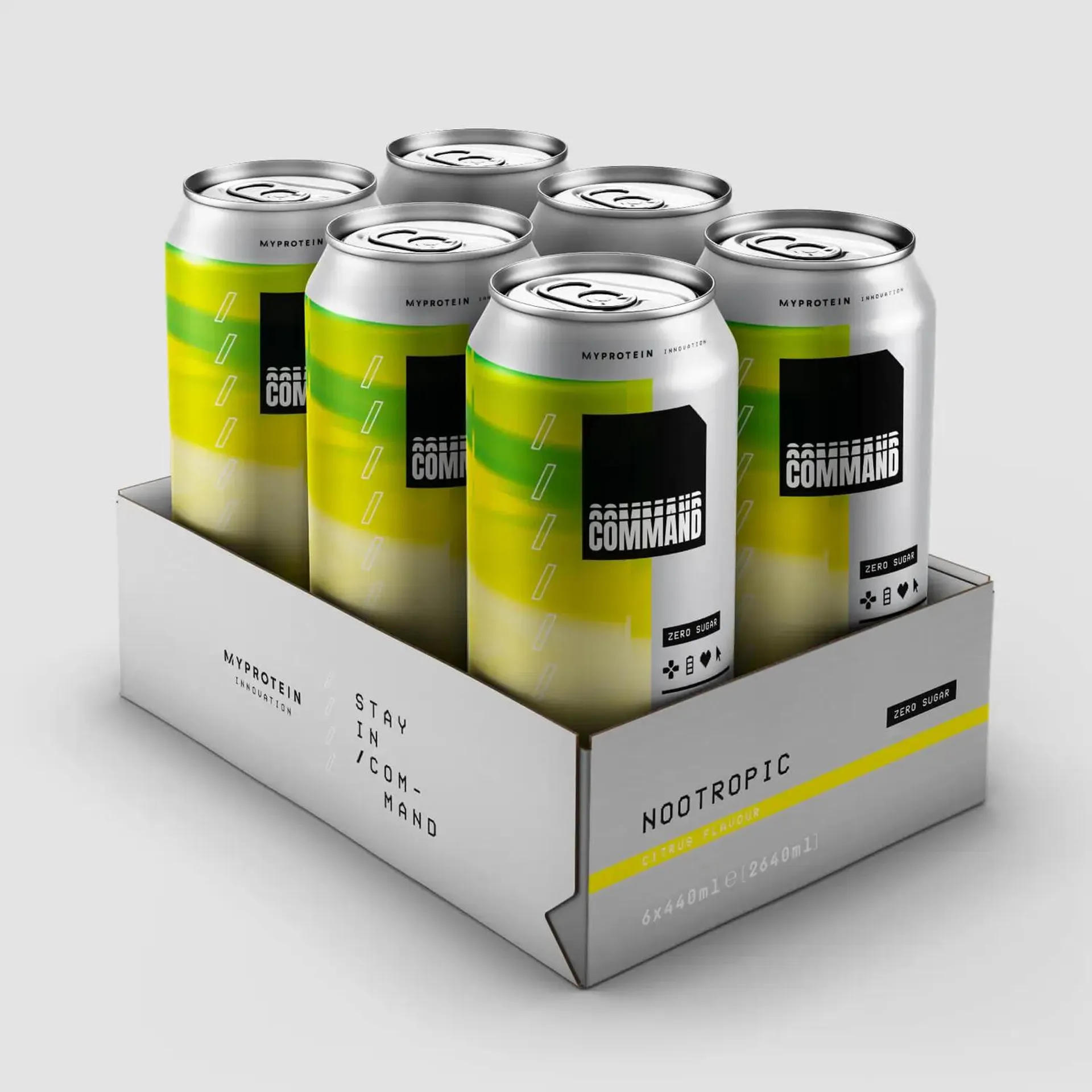 Command Cans 6 Pack - Citrus