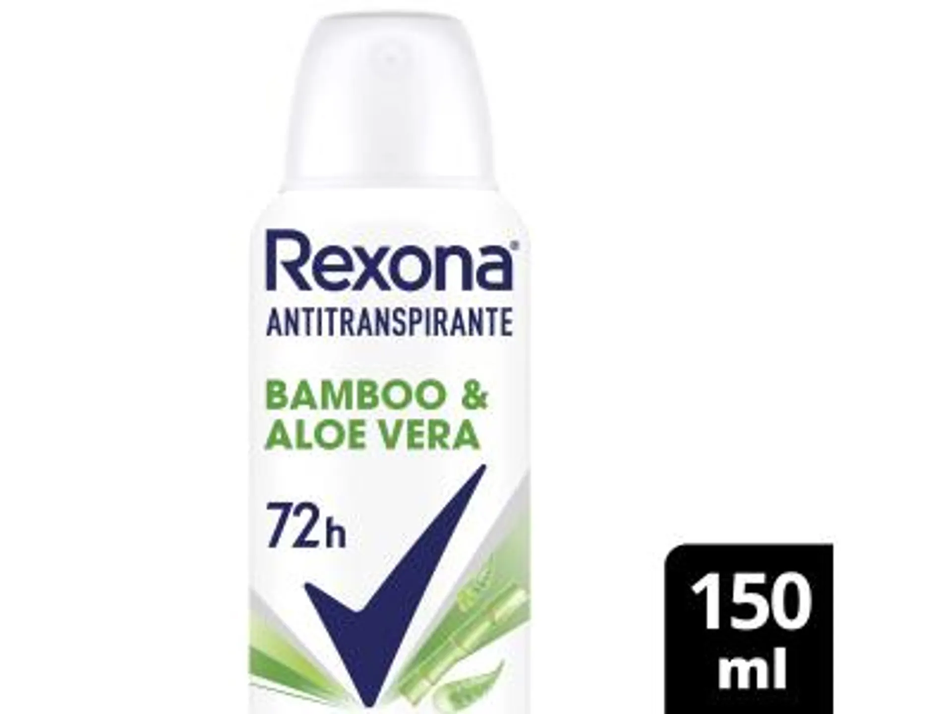 ANTITRANSPIRANTE FEMENINO REXONA BAMBU ALOE VERA 150 ML