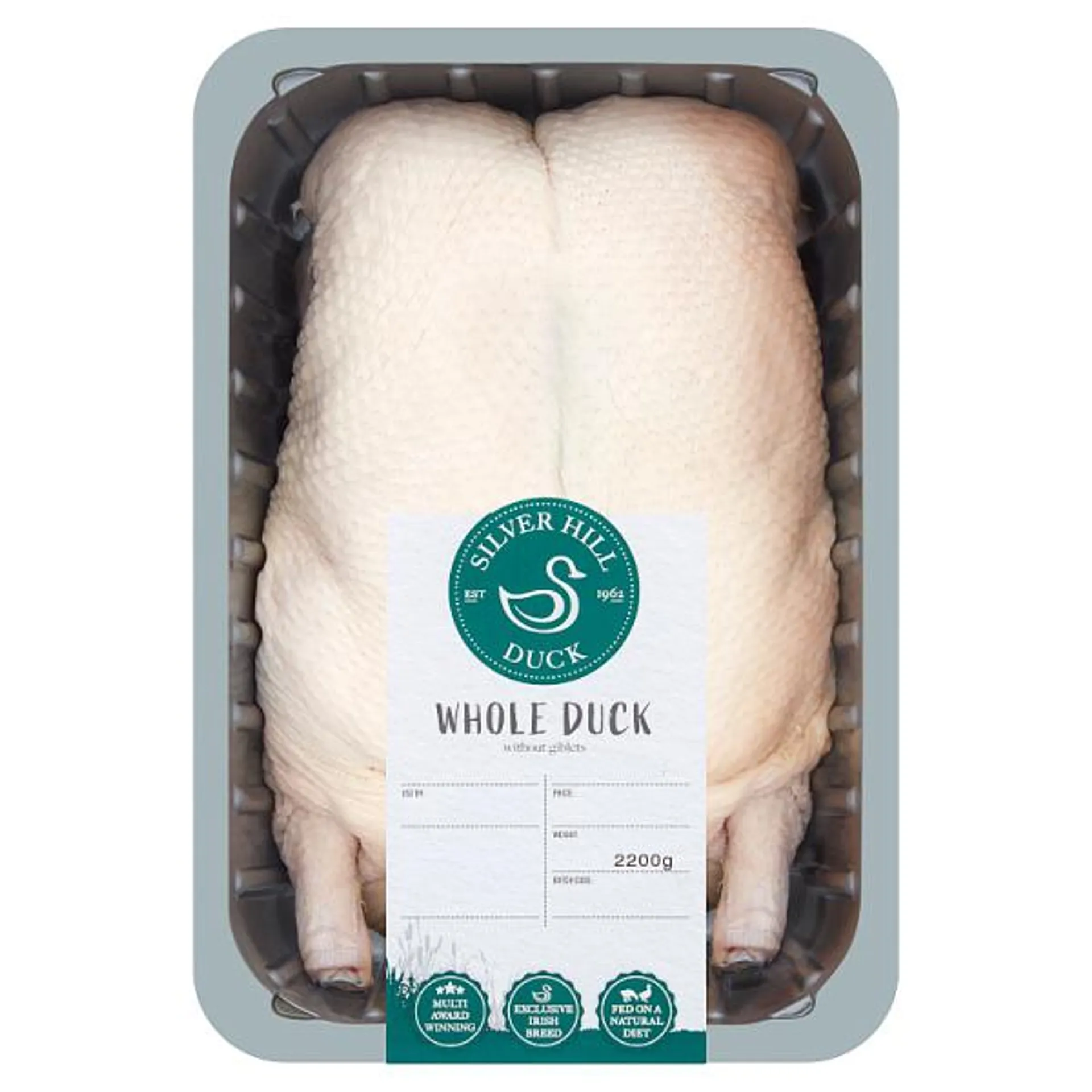 Silver Hill Whole Duck (2.2 kg)