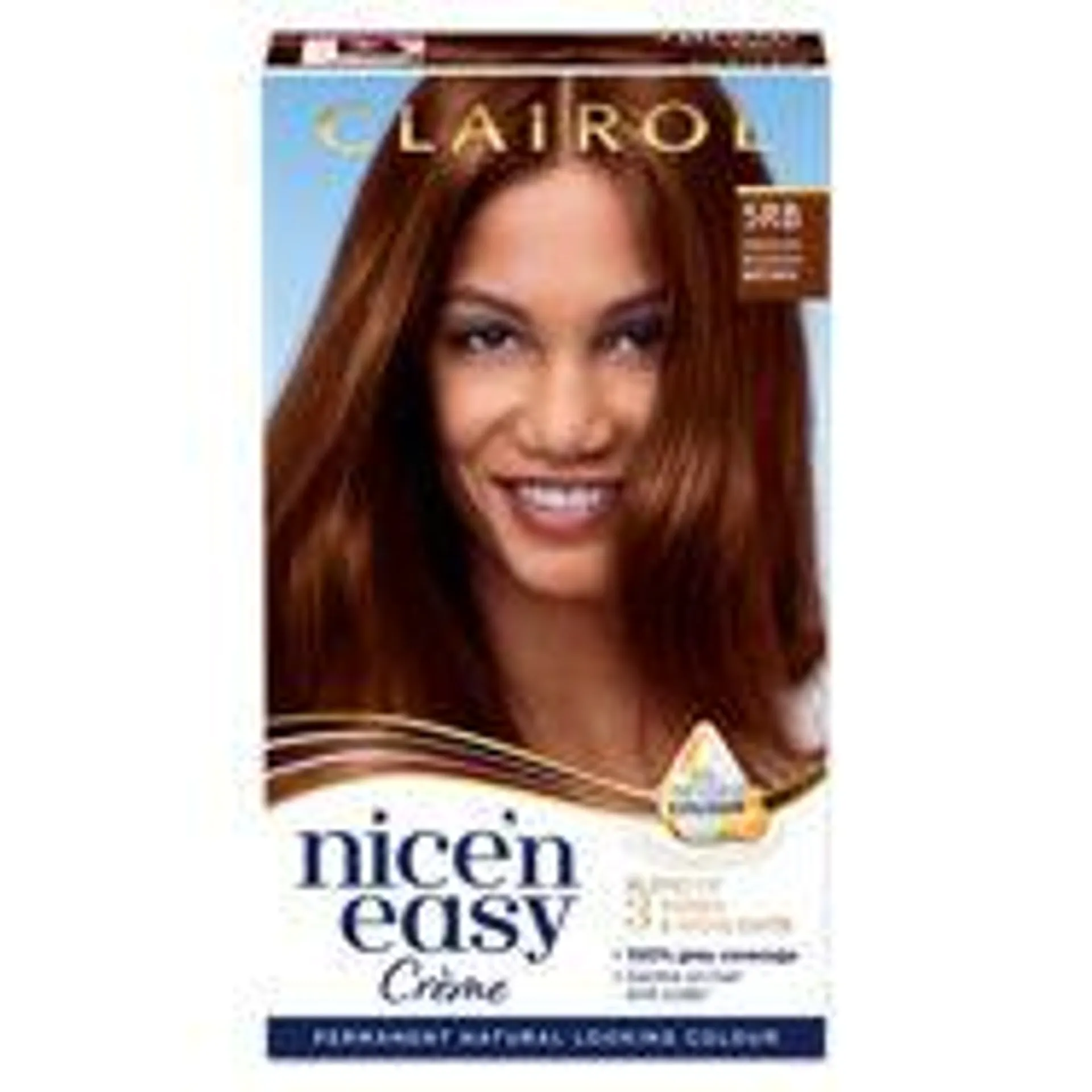 Clairol Nice'n Easy Permanent Hair Dye 5RB Medium Reddish Brown