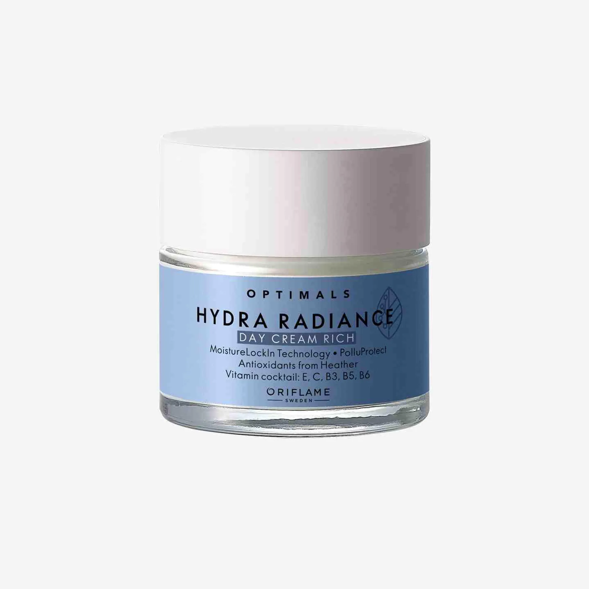 Intenzivně vyživující denní krém Optimals Hydra Radiance