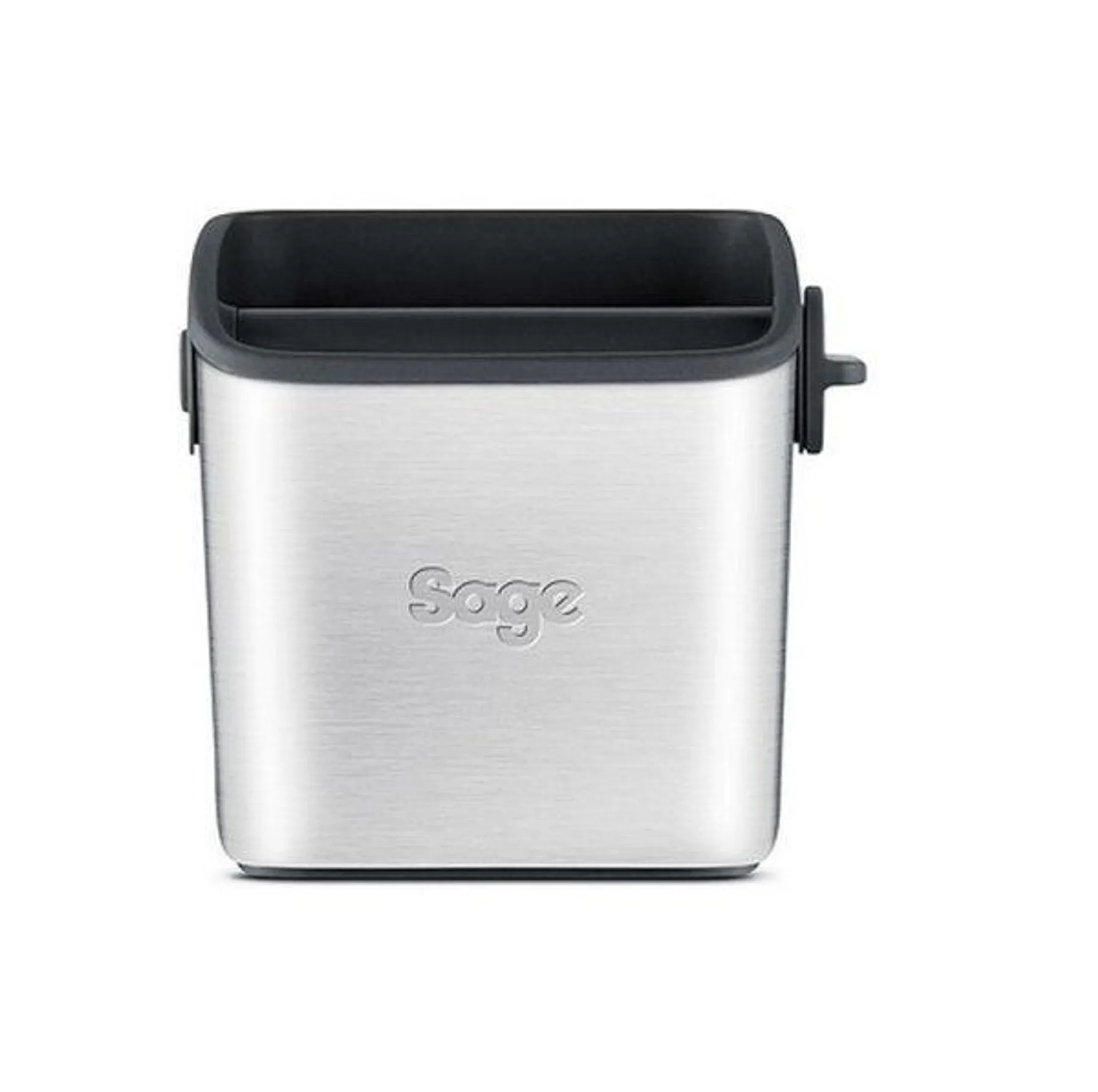 Sage Mini Knock Box | Silver