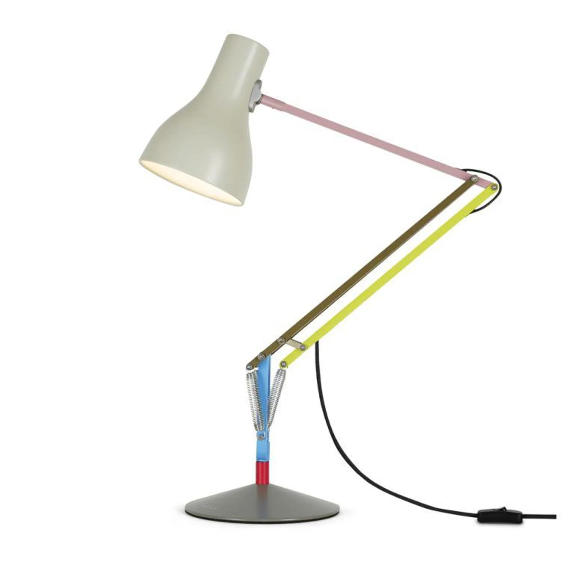 Anglepoise & Paul Smith Type 75 Table Lamp: Edition One