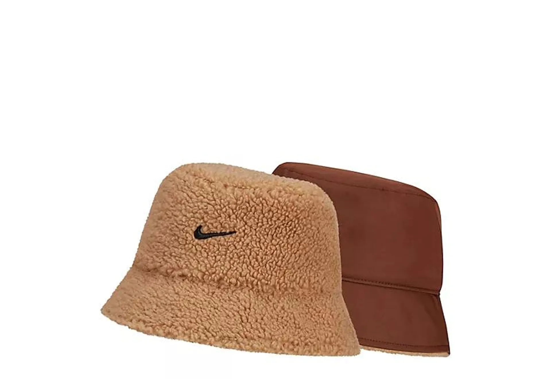 Nike Unisex Largeextra Large Sherpa Bucket Hat - Tan