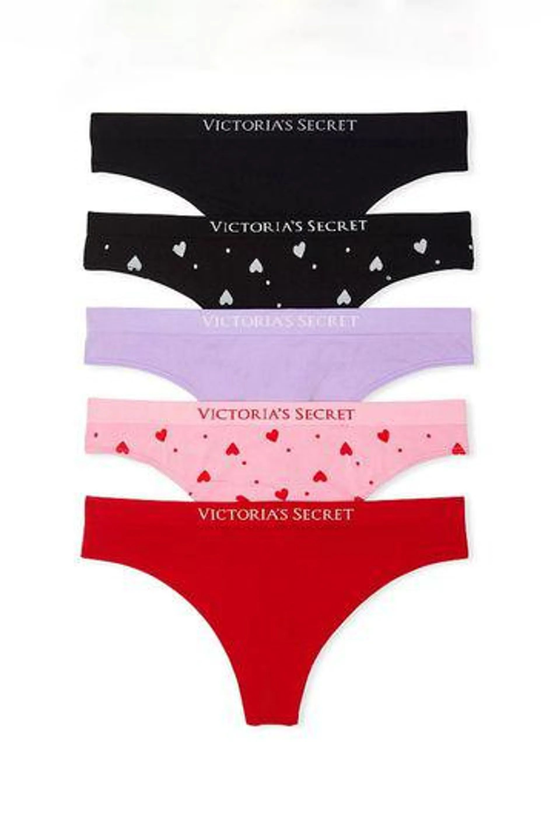 Multipack Thong Knickers